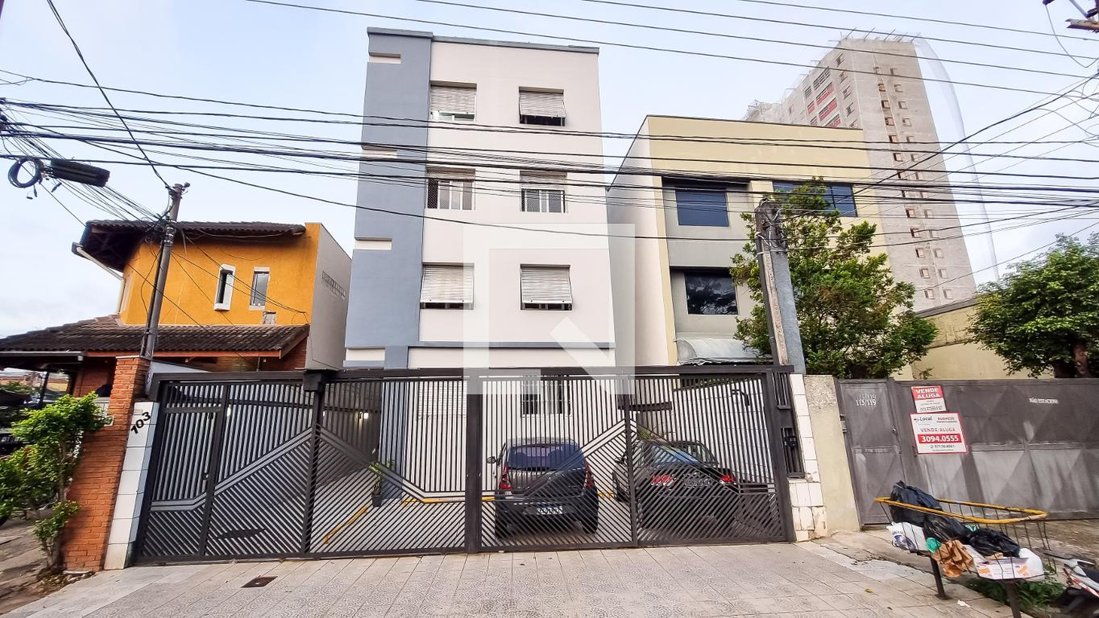 Fachada Condomínio em Avenida General Francisco Morazan, 103