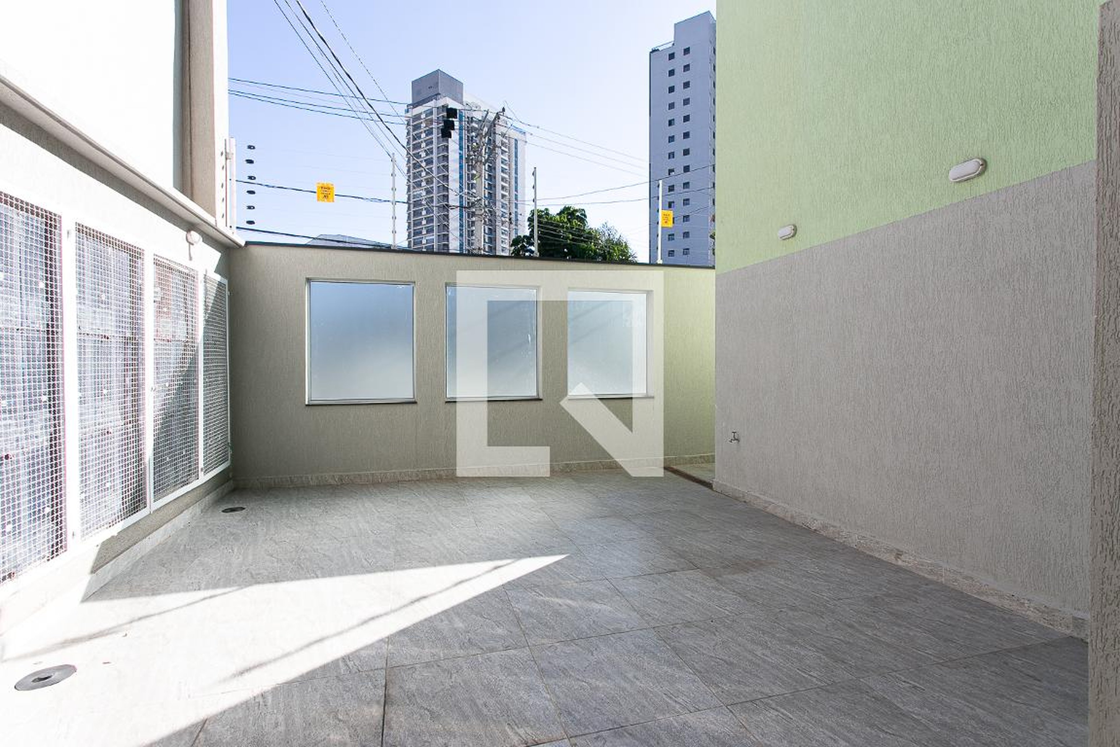 Área comum - Residencial Durval