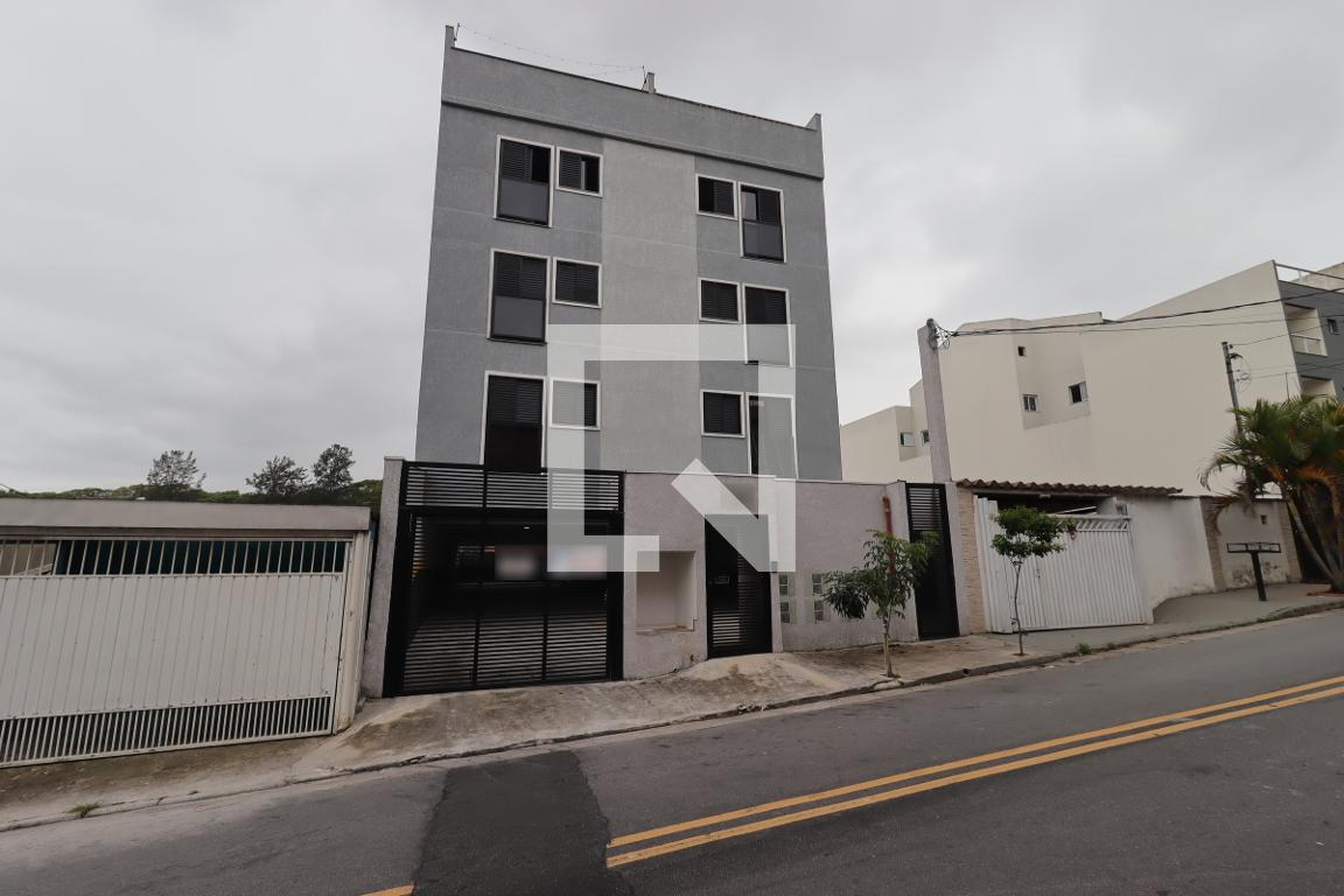 Fachada Condomínio em Rua Rio Pardo, 29