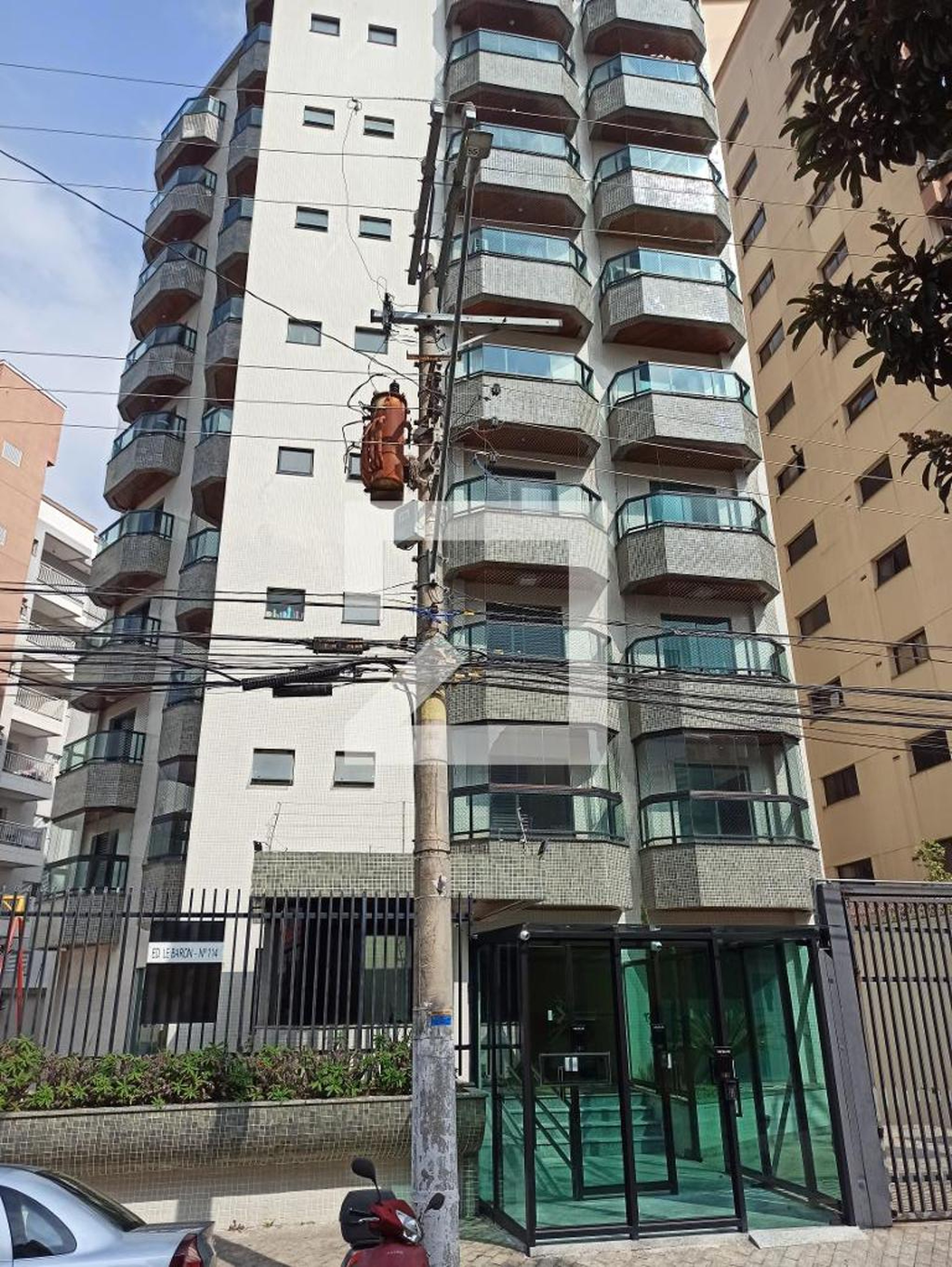 Fachada do Prédio Edifício Le Baron