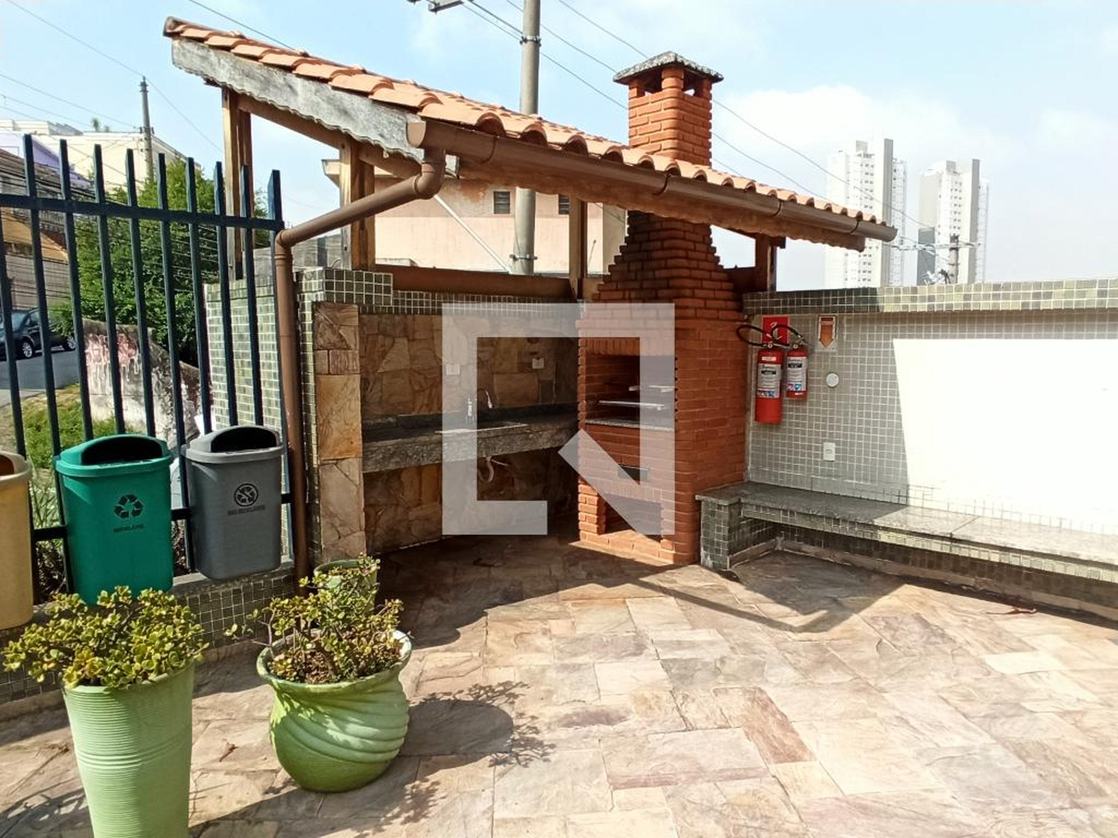 Churrasqueira - Edifício Le Baron