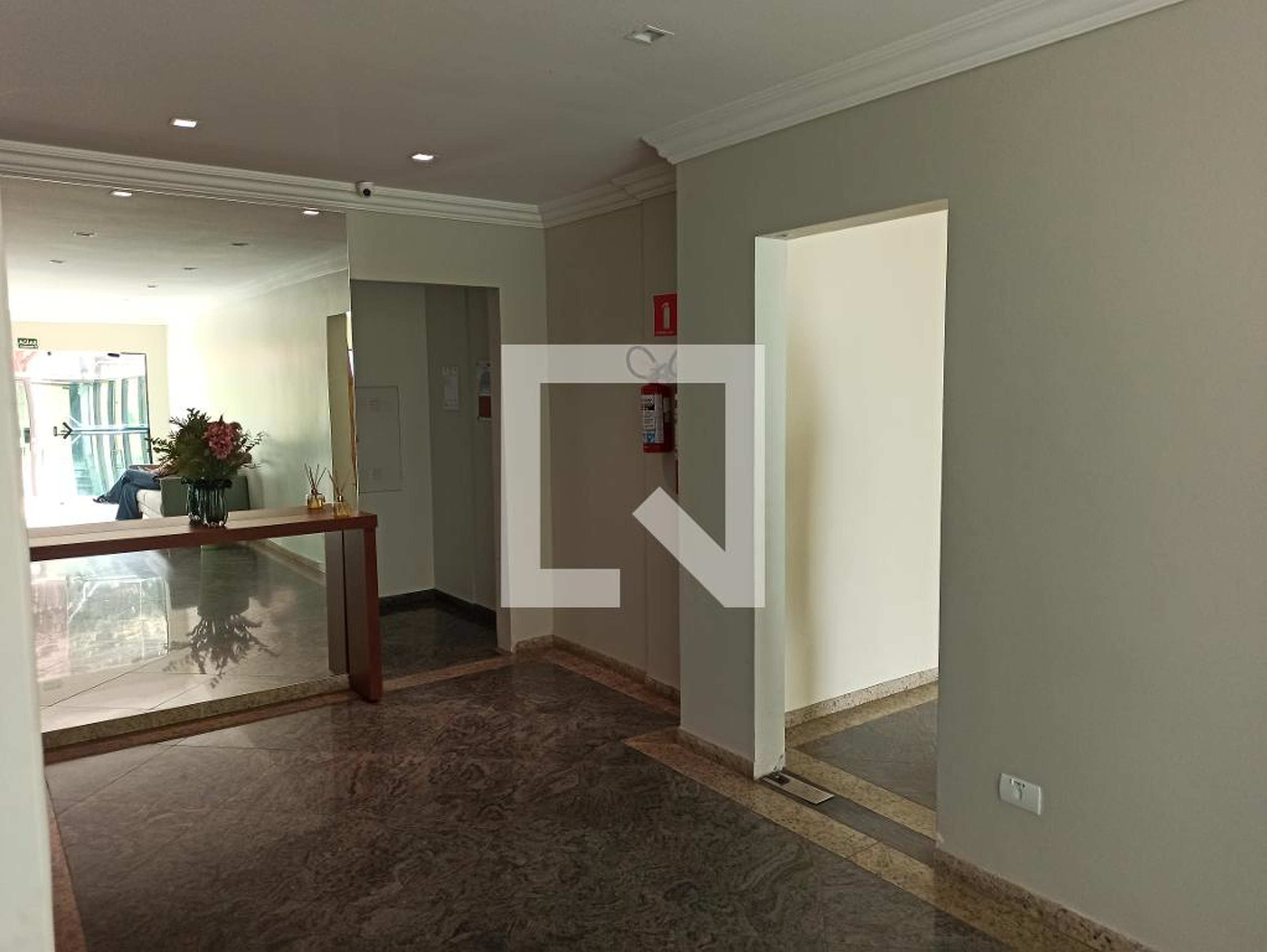 Hall de entrada - Edifício Le Baron