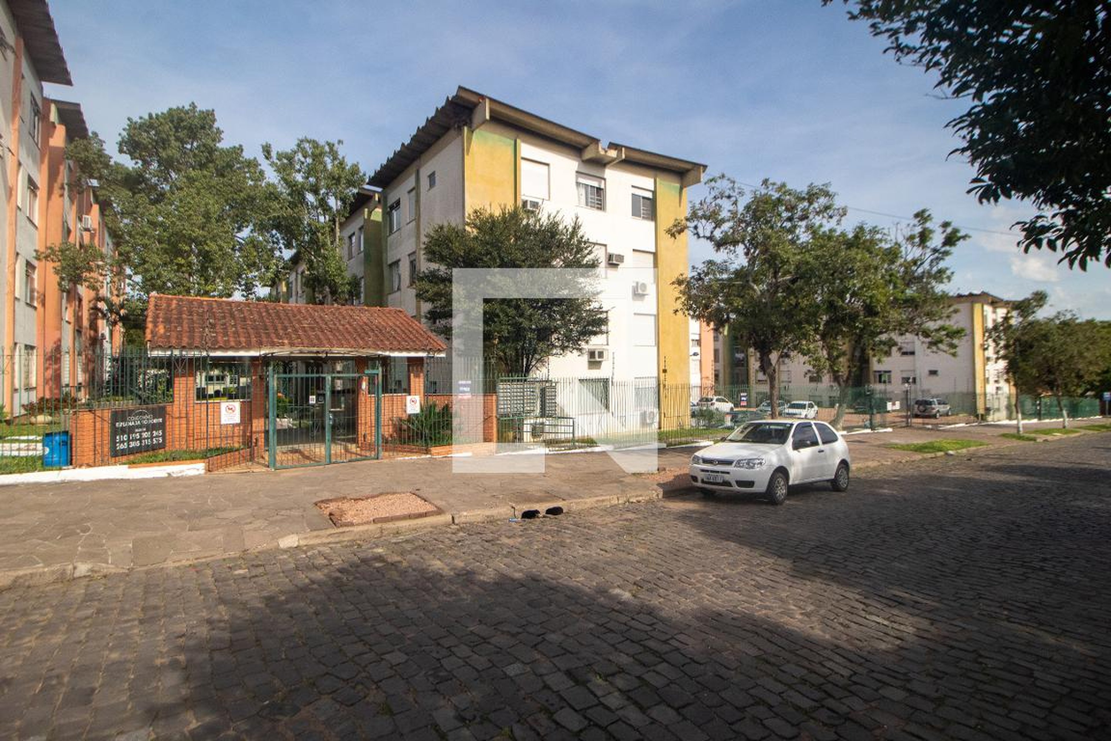 Fachada Condomínio Esplanada do Poente