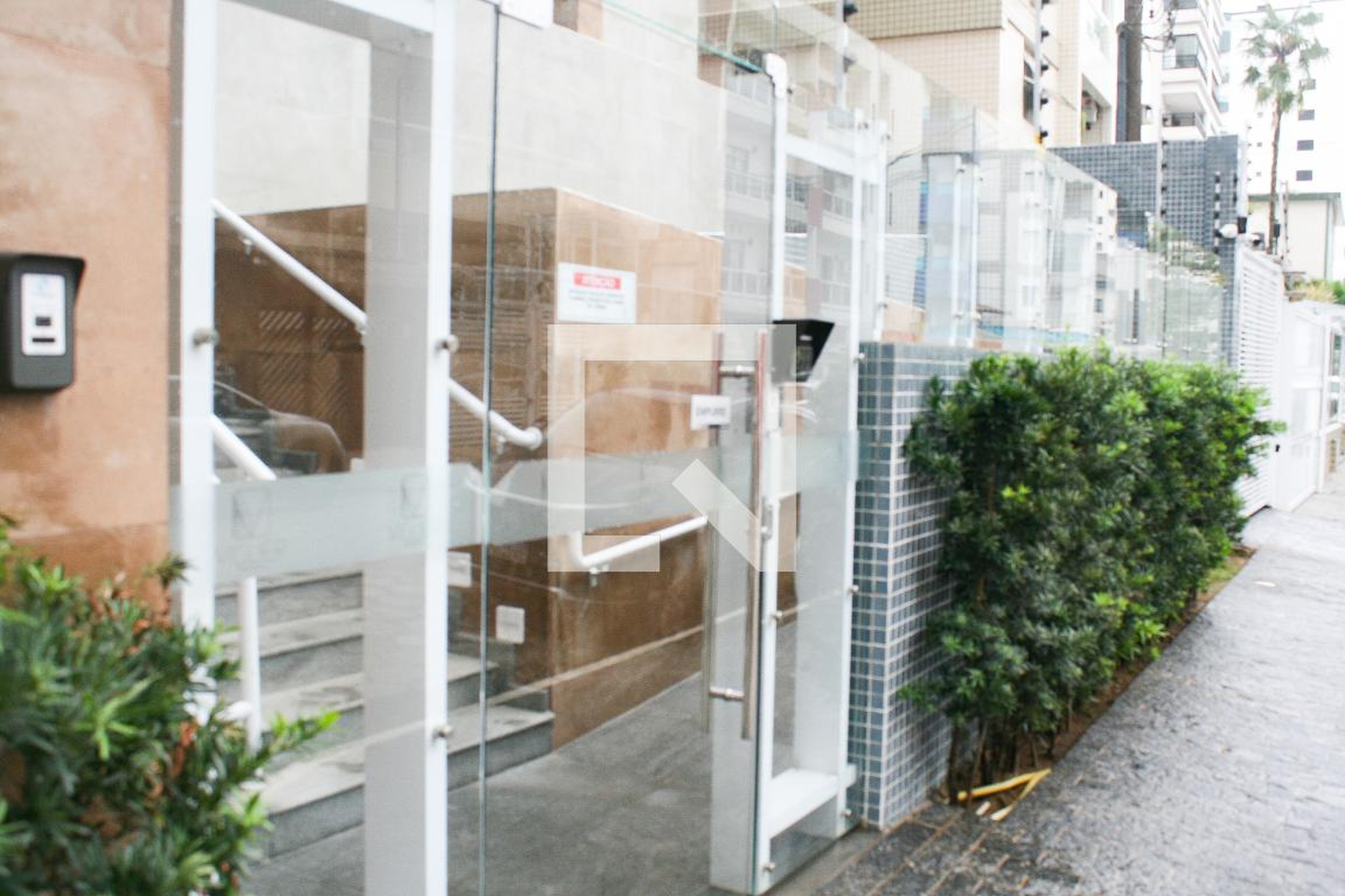 Fachada Condomínio Viguer