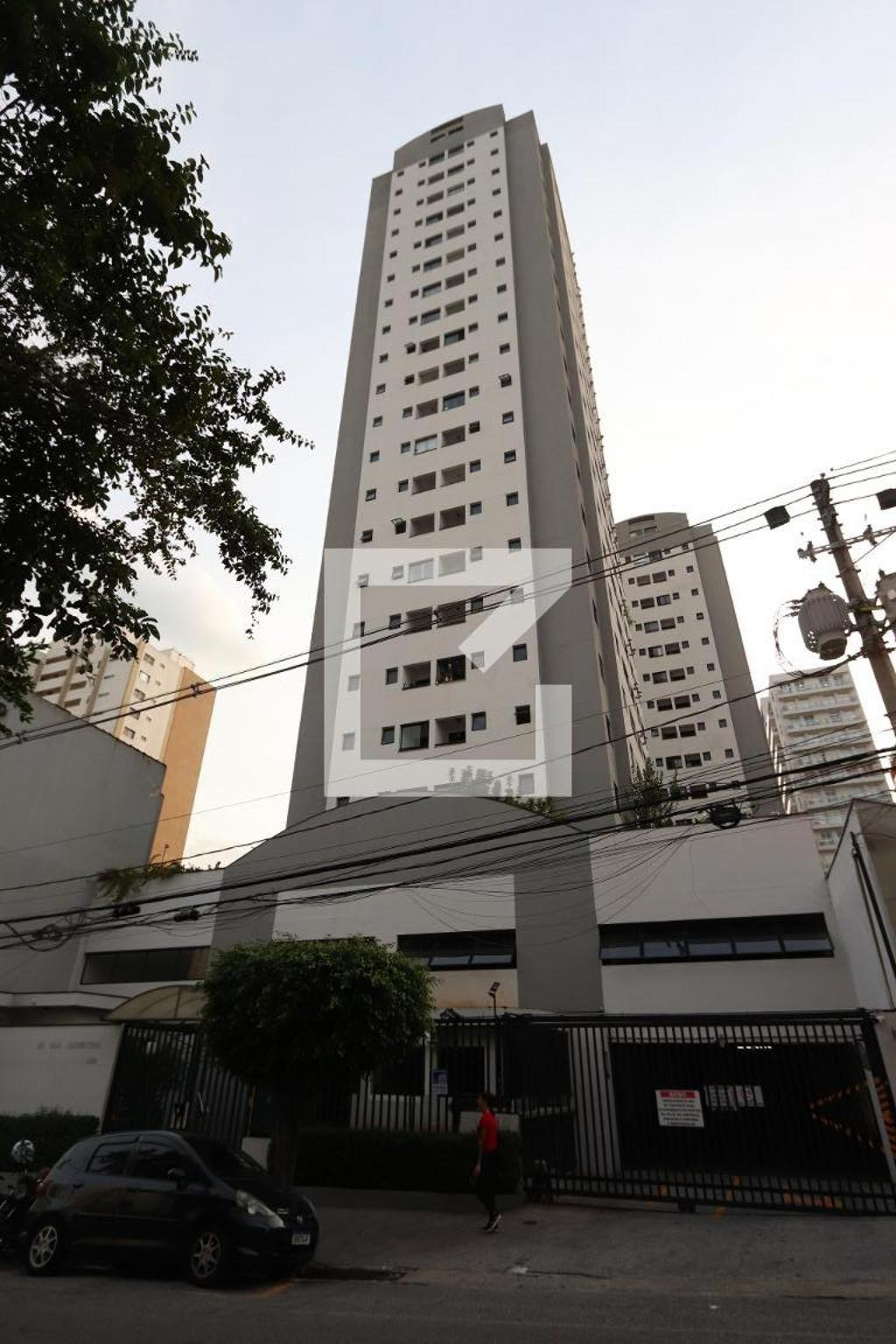 Fachada do Prédio Residencial Vila Clementino