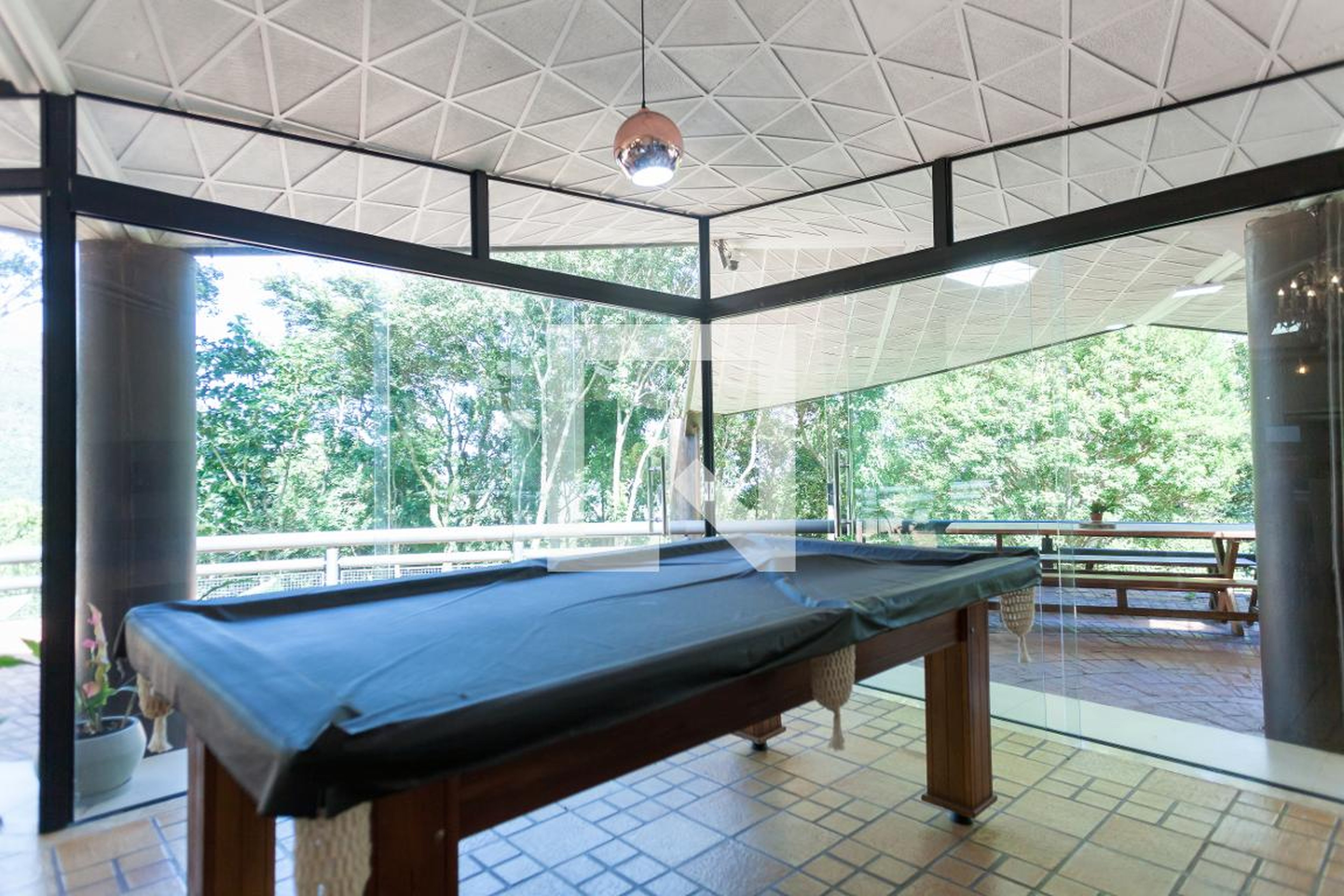 Sala de jogos Condomínio em Avenida da Cachoeira, 520