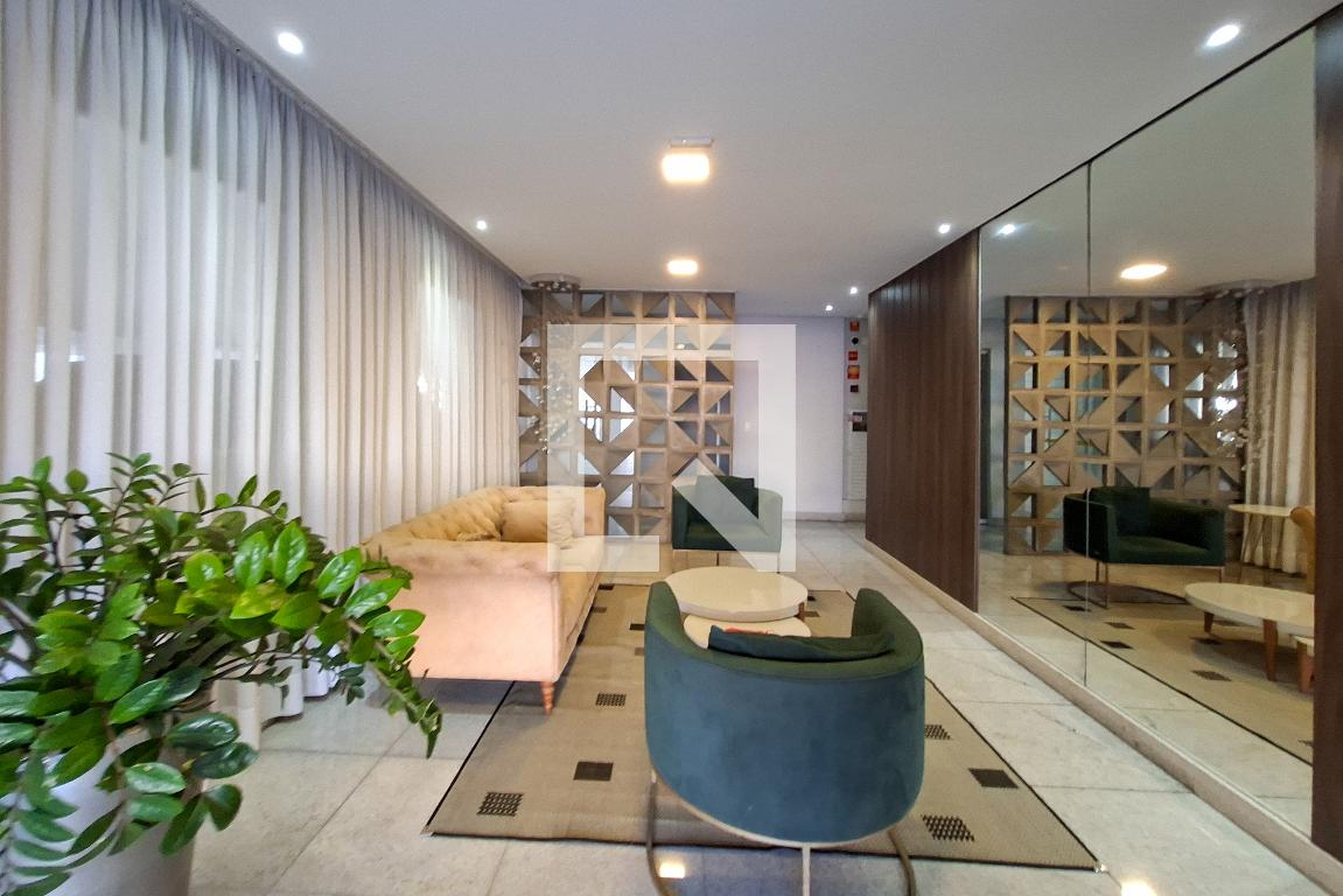 Hall de entrada - Residencial José Roberto Garcia 2