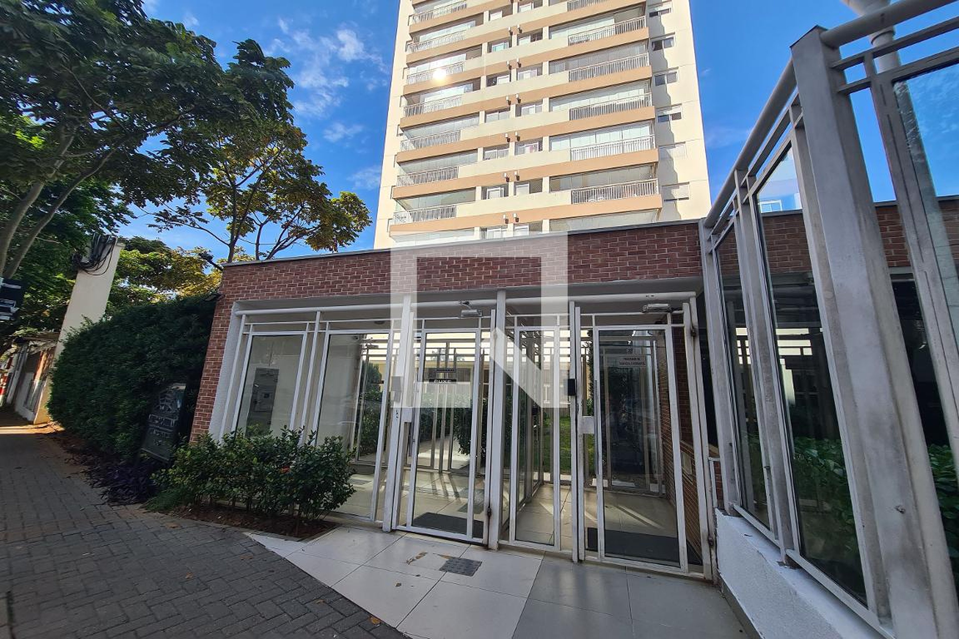 Fachada Condomínio Metropolitan