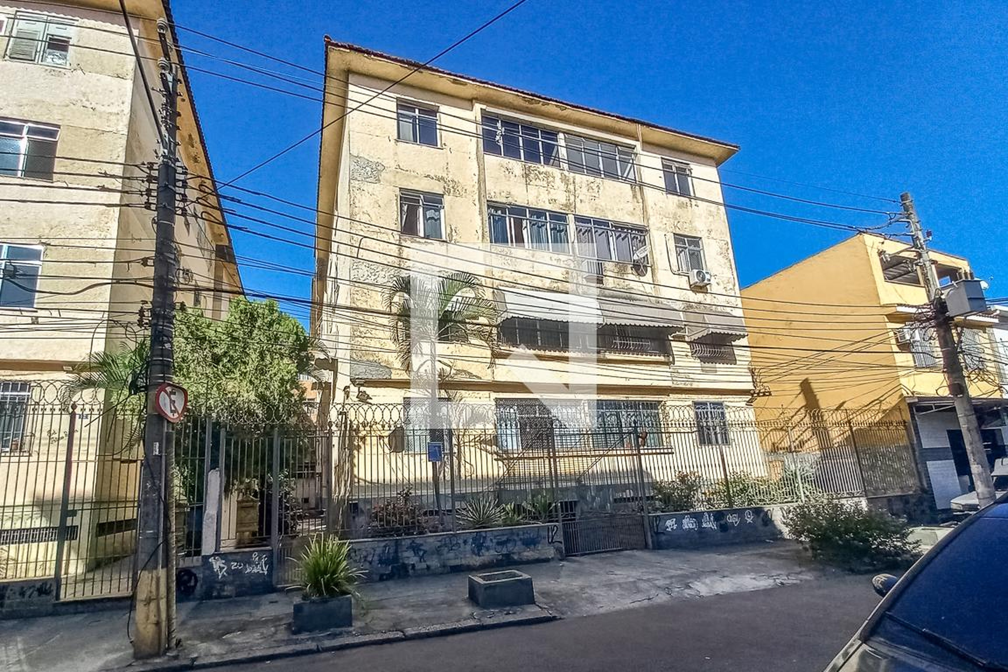 Fachada Edifício Glorinha