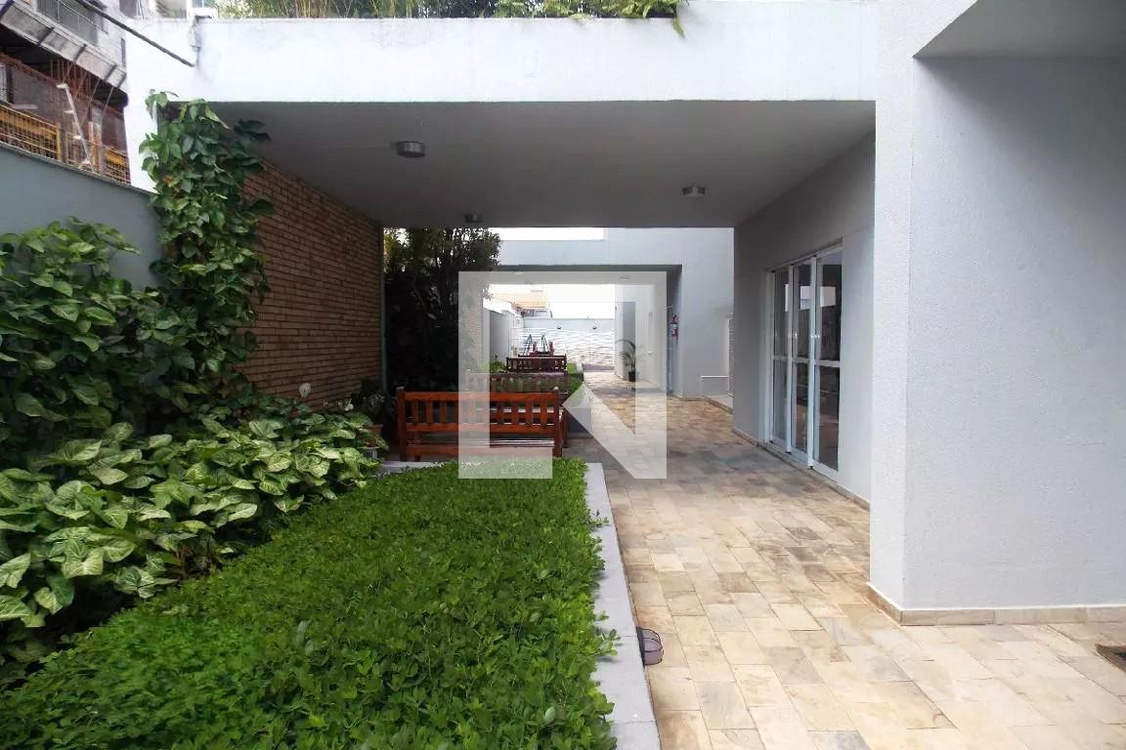 Hall de entrada - Edifício Maison Camila