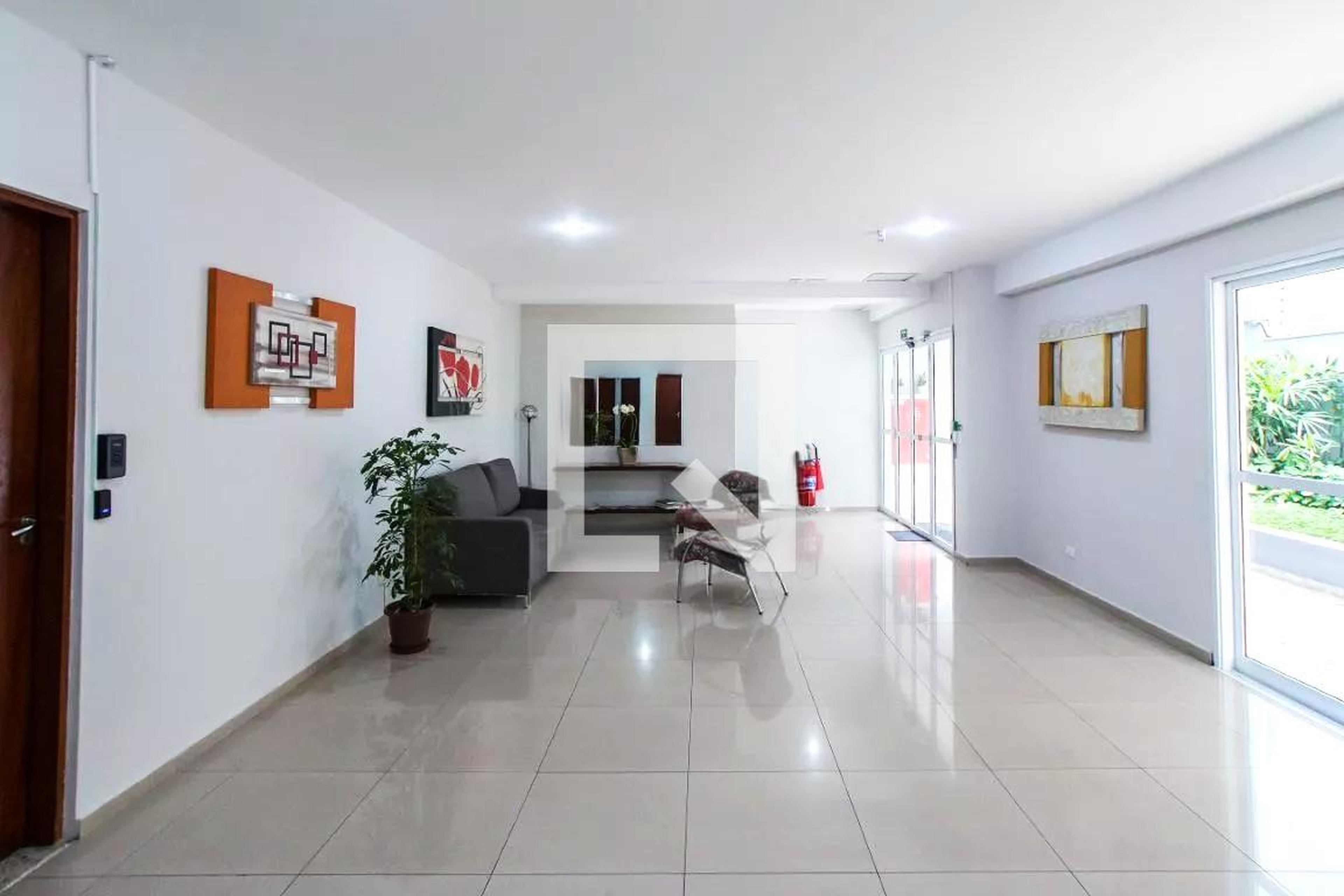 Hall social - Edifício Maison Camila