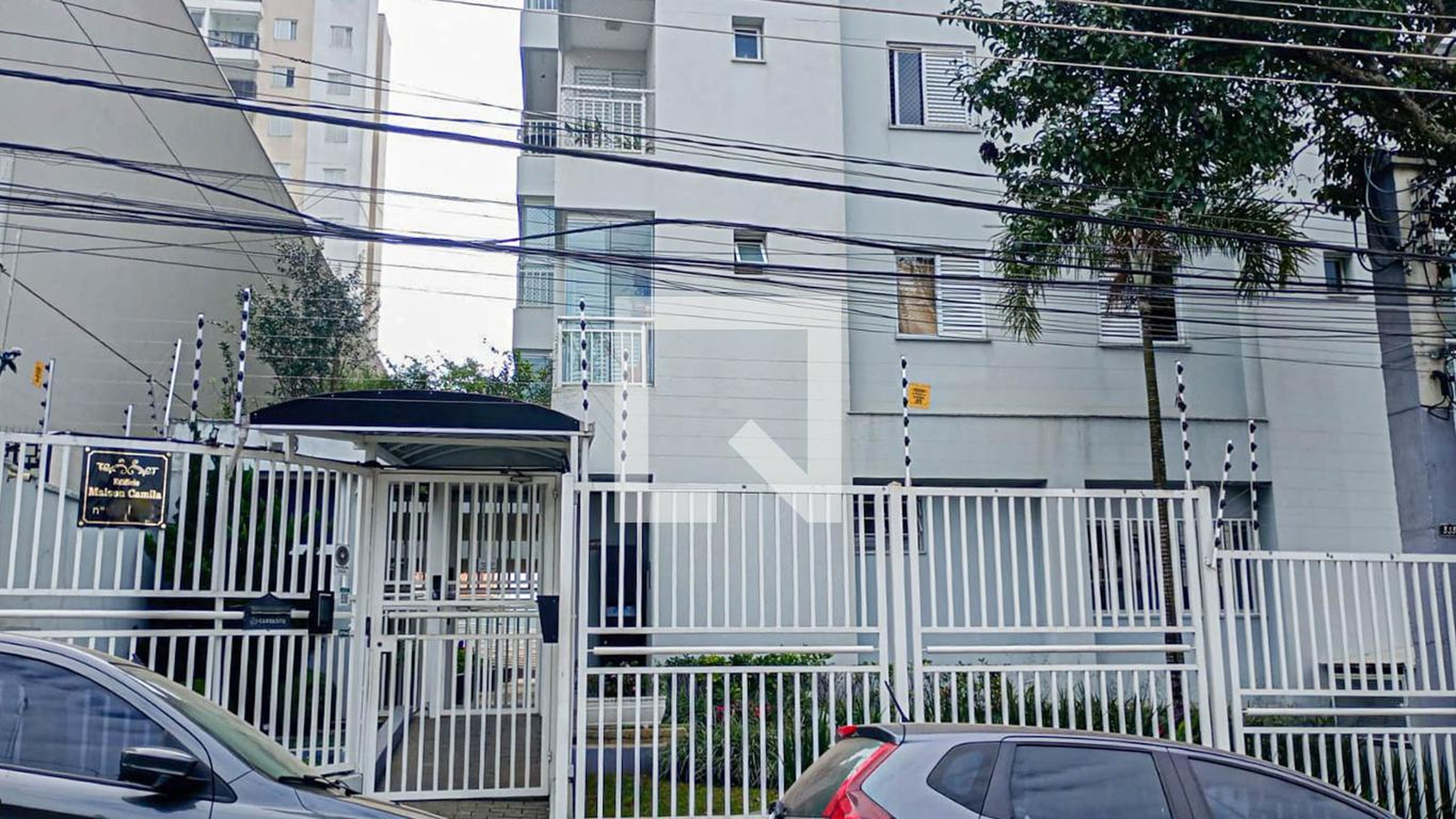 Fachada Edifício Maison Camila