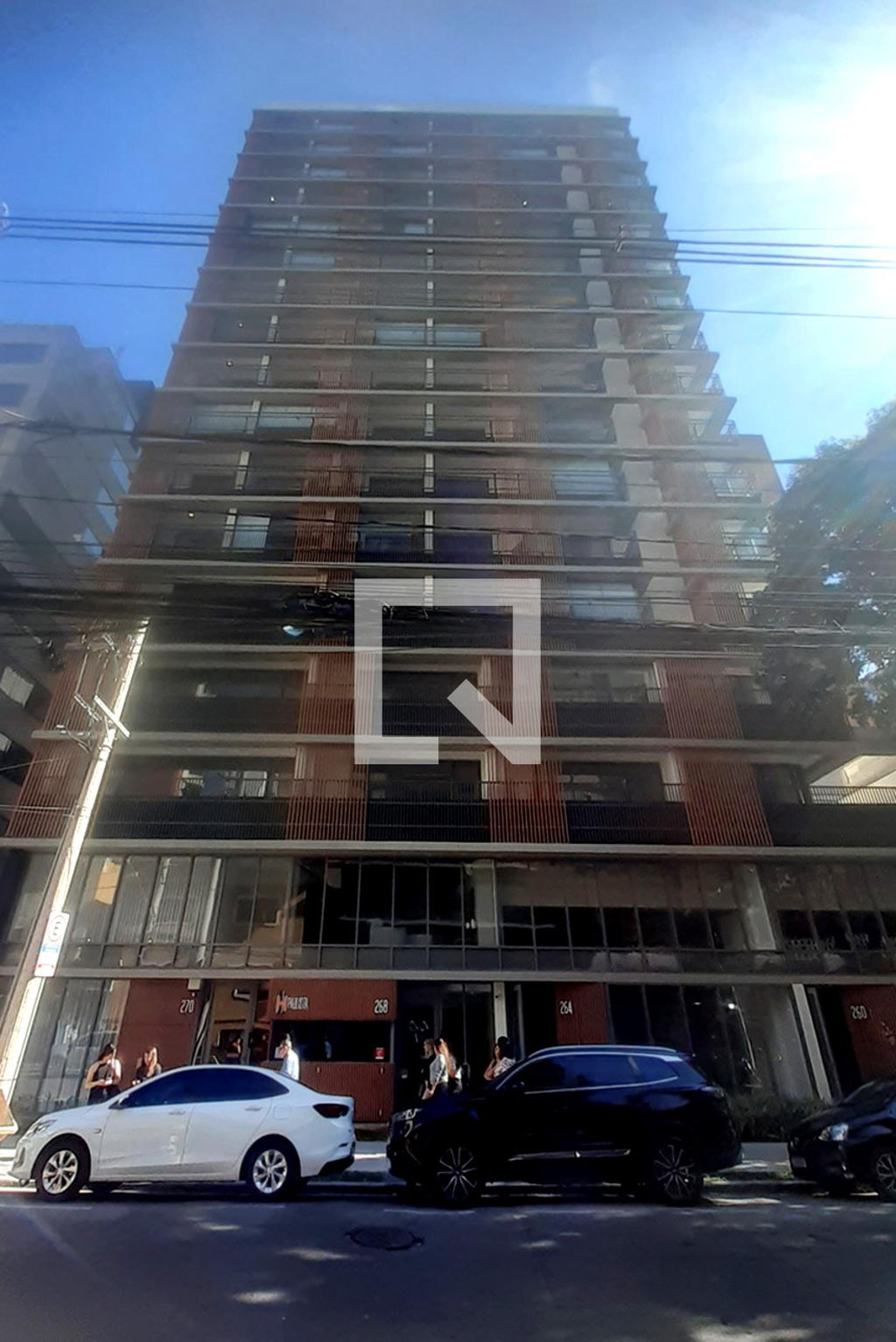 Fachada Condomínio H Paulista