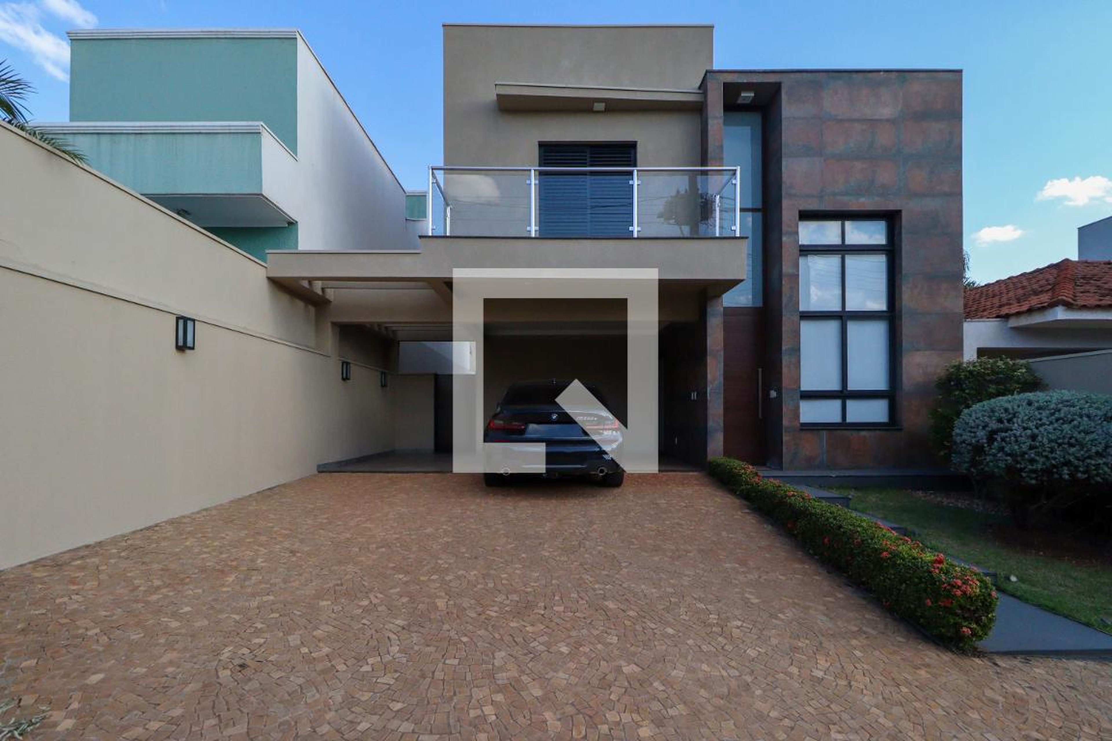 Fachada Residencial Nova Aliança