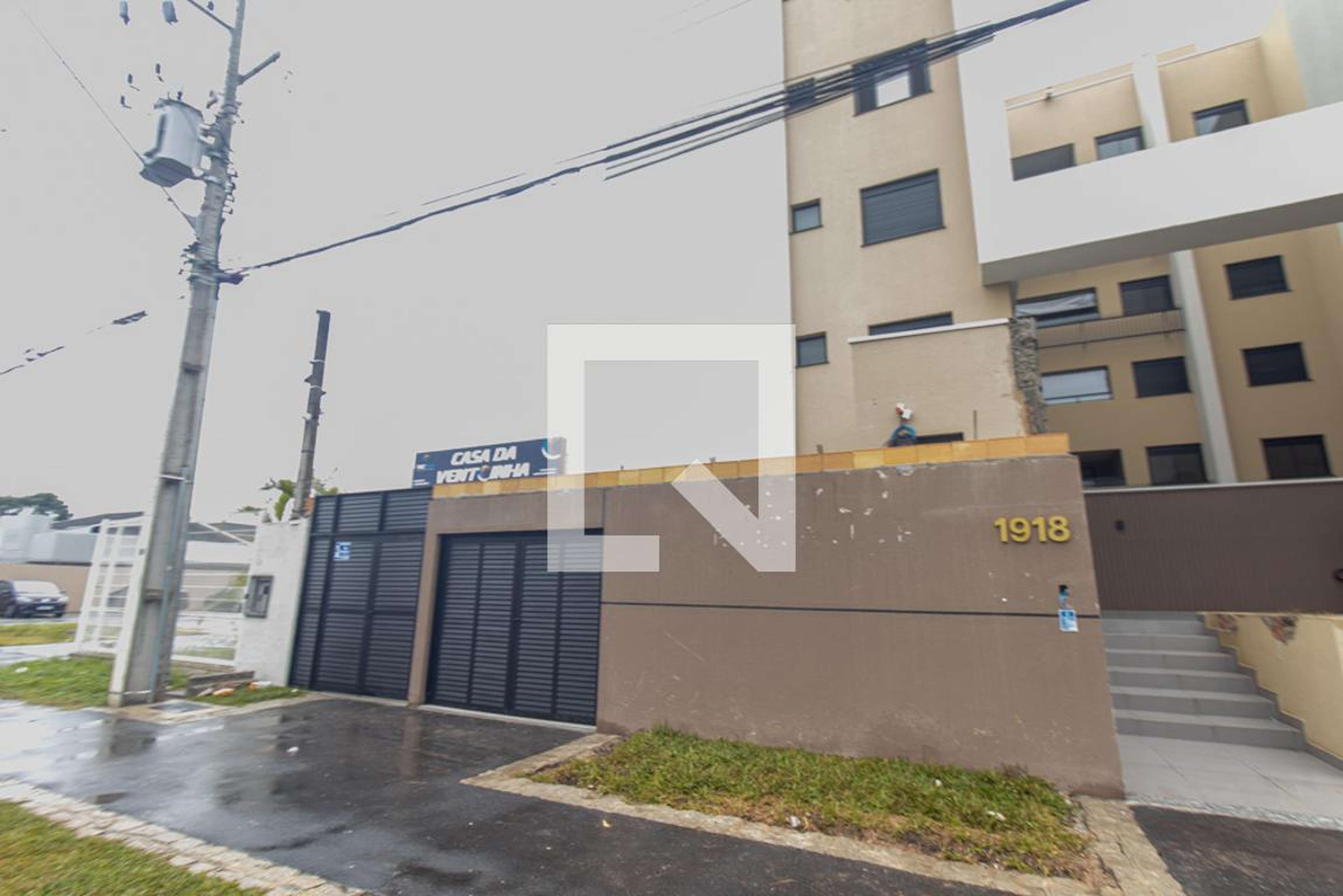 Fachada do Condomínio Residencial Reale