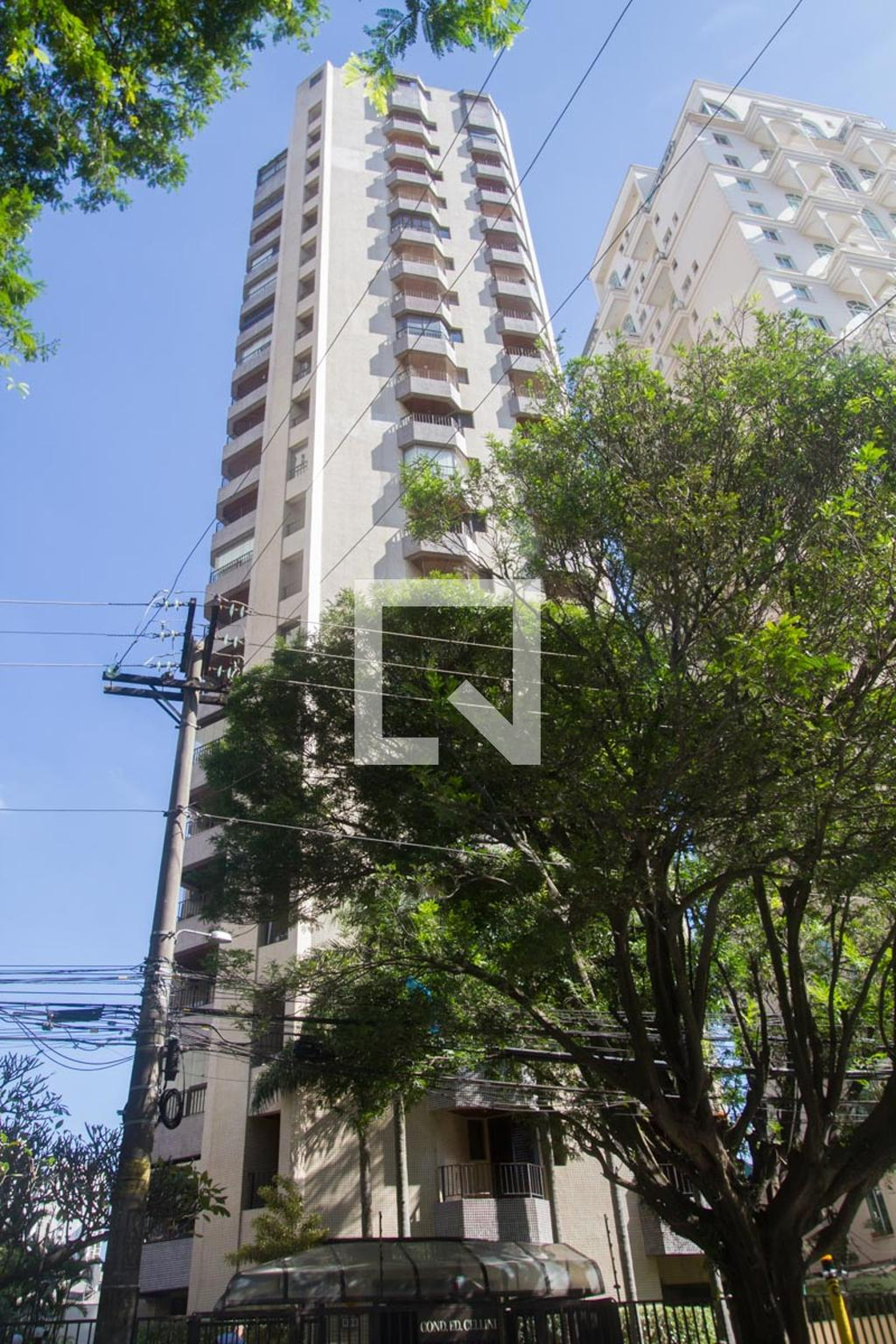 Fachada Condomínio Celline