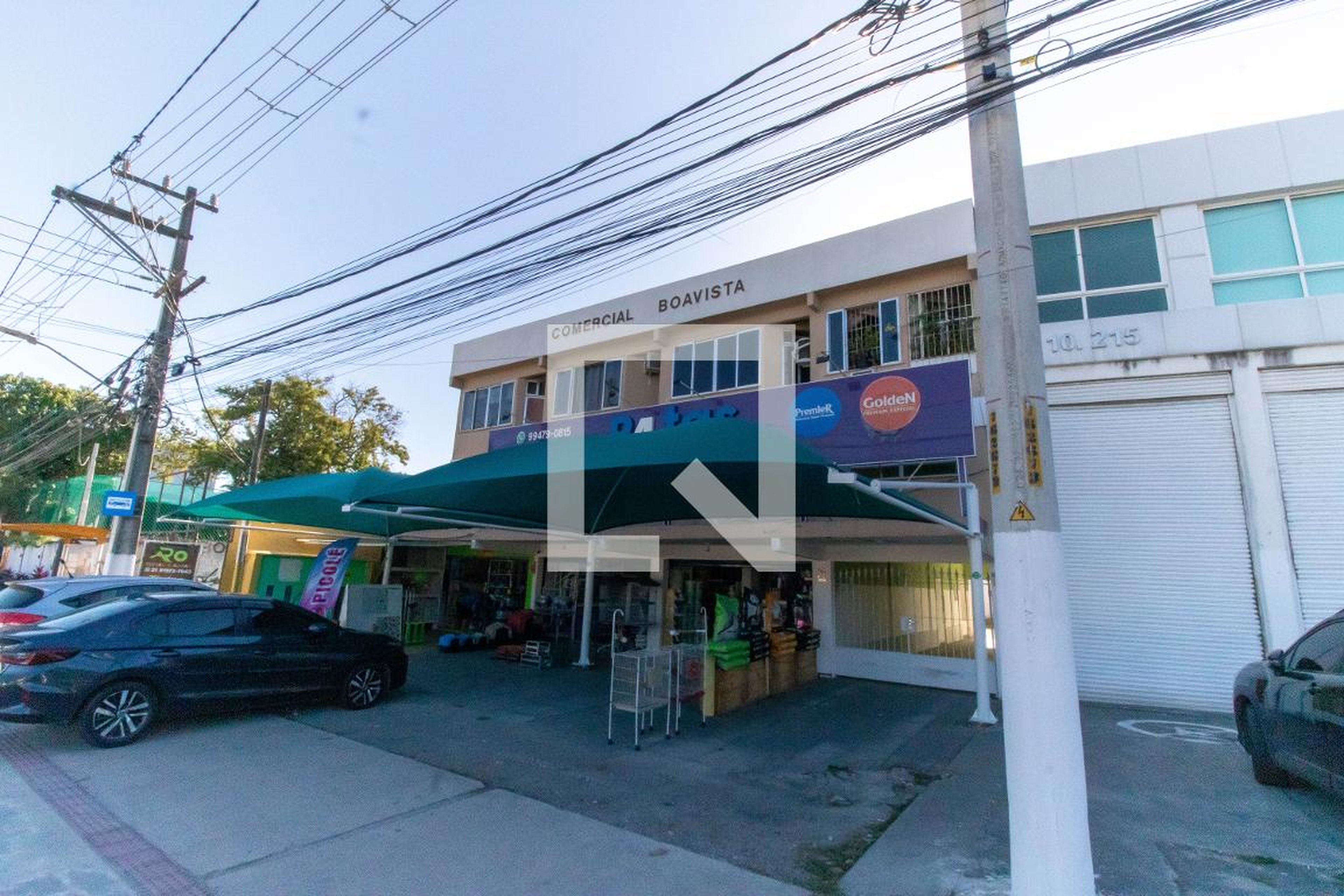 Fachada Condomínio Comercial Boa Vista