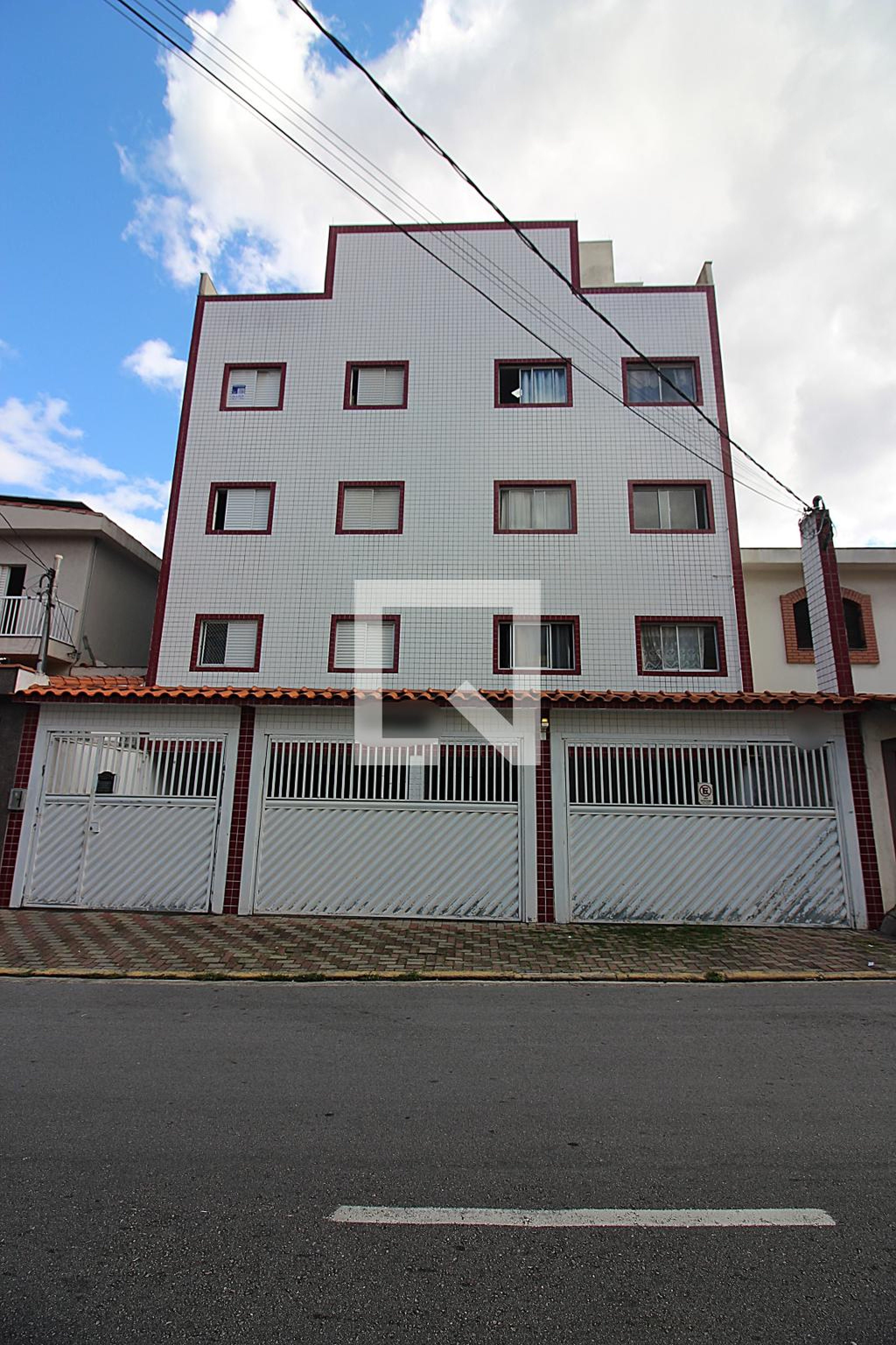 Fachada Condomínio Paulino de Oliveira