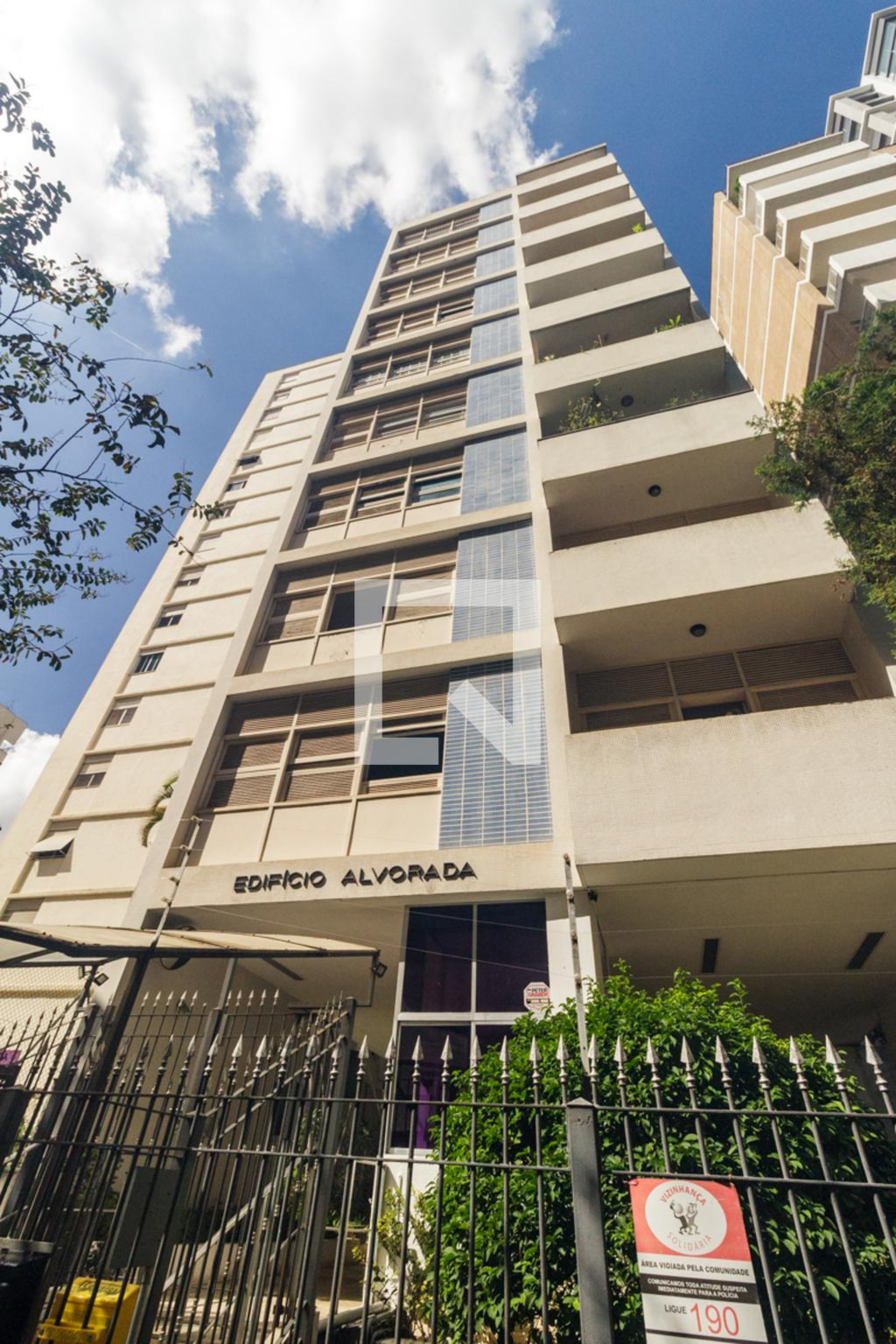 Fachada Condomínio Alvorada