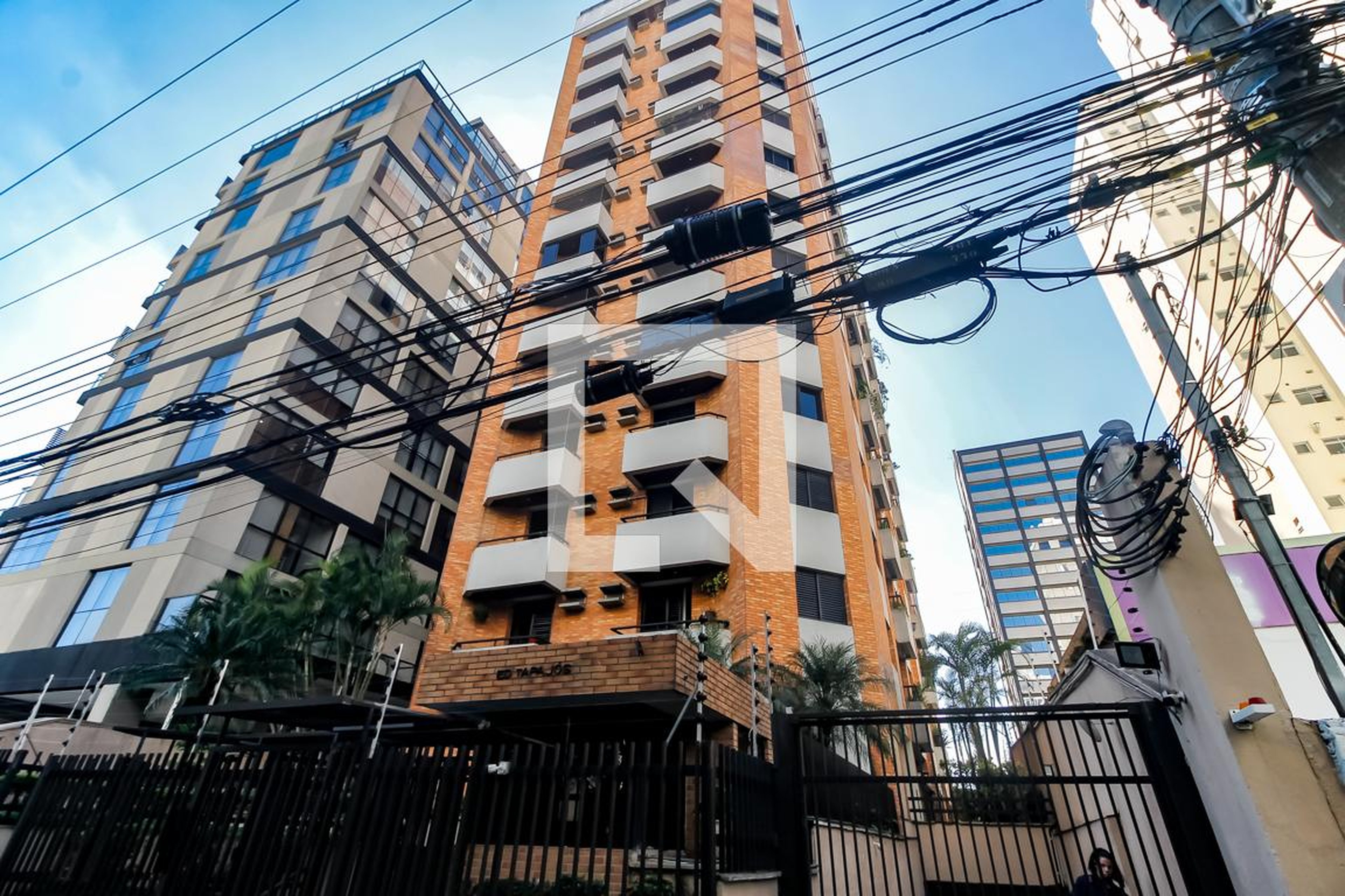 Fachada do Prédio Condomínio Tapajós