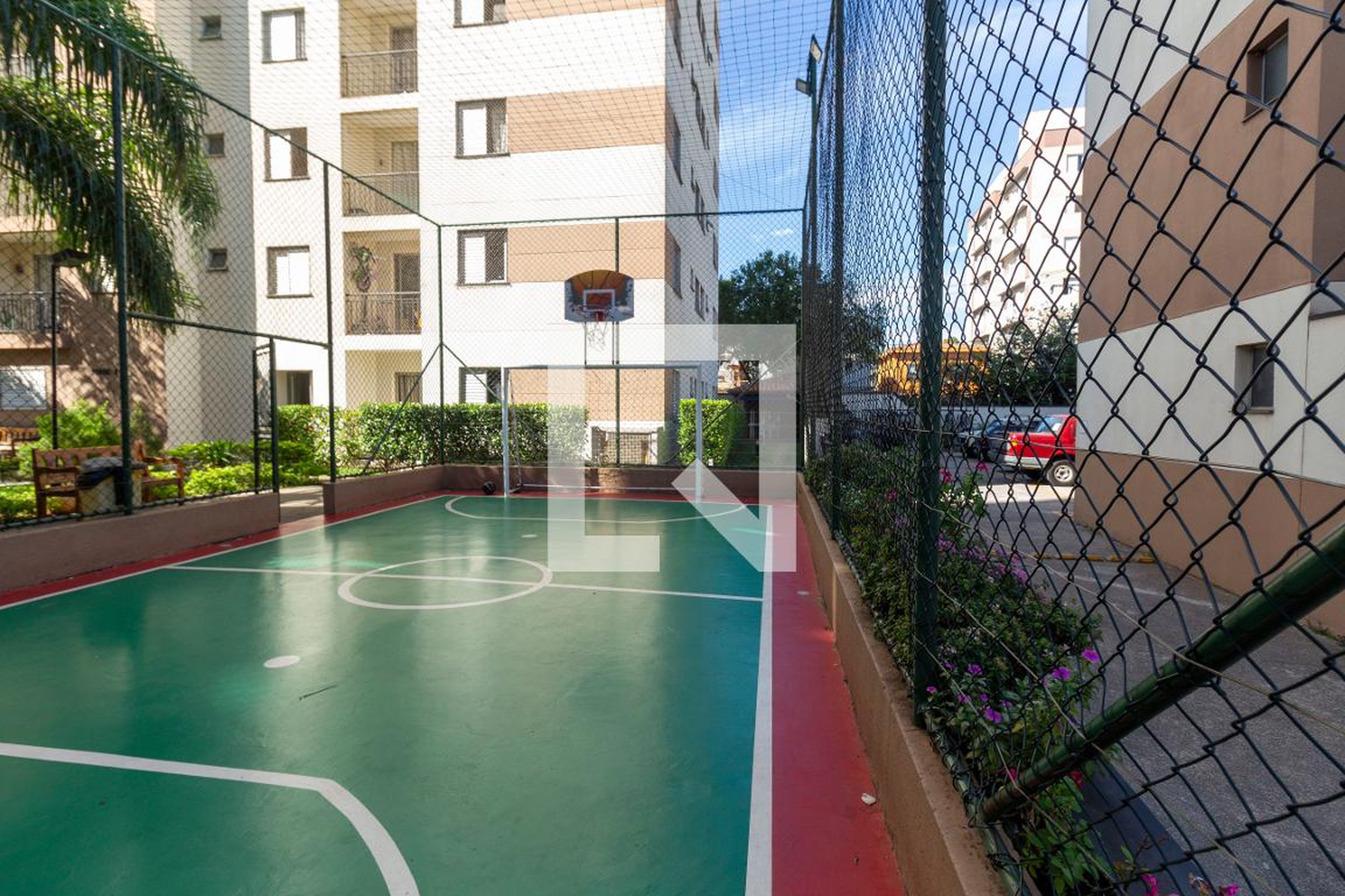 Quadra Esportiva - Residencial Ellegance