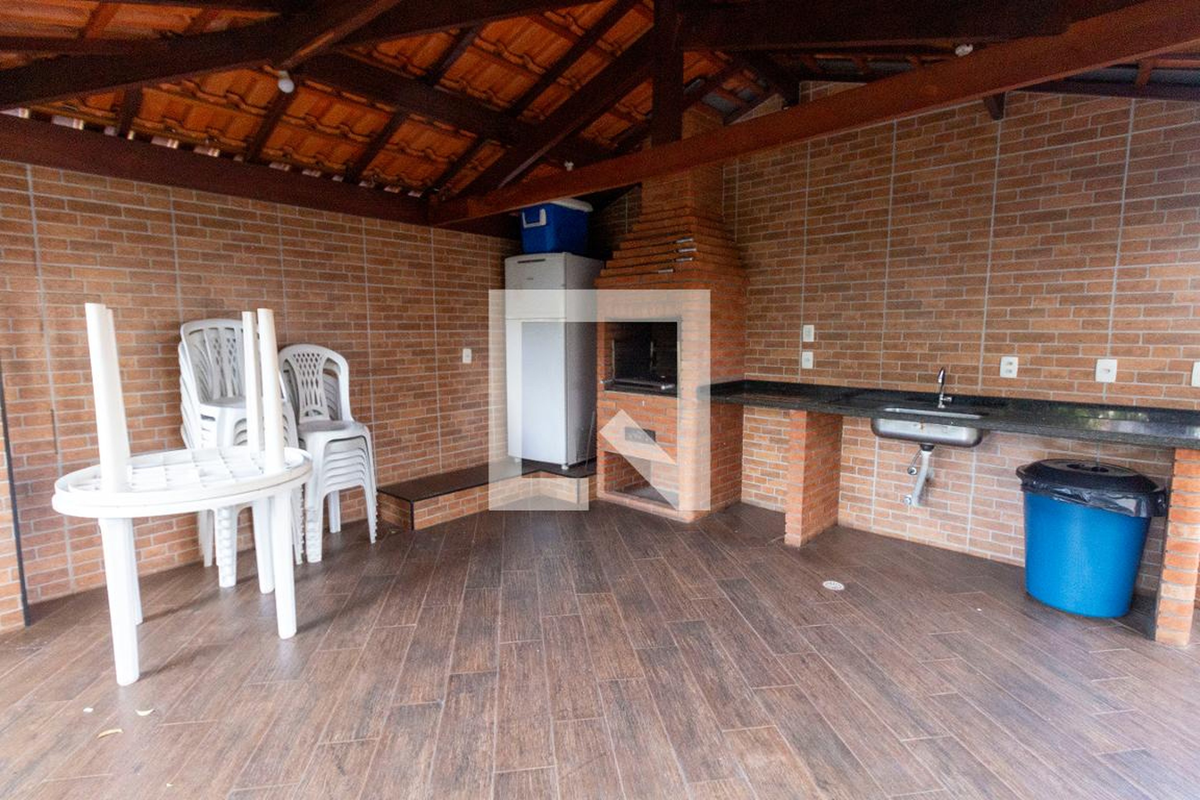 Churrasqueira - Residencial Ellegance