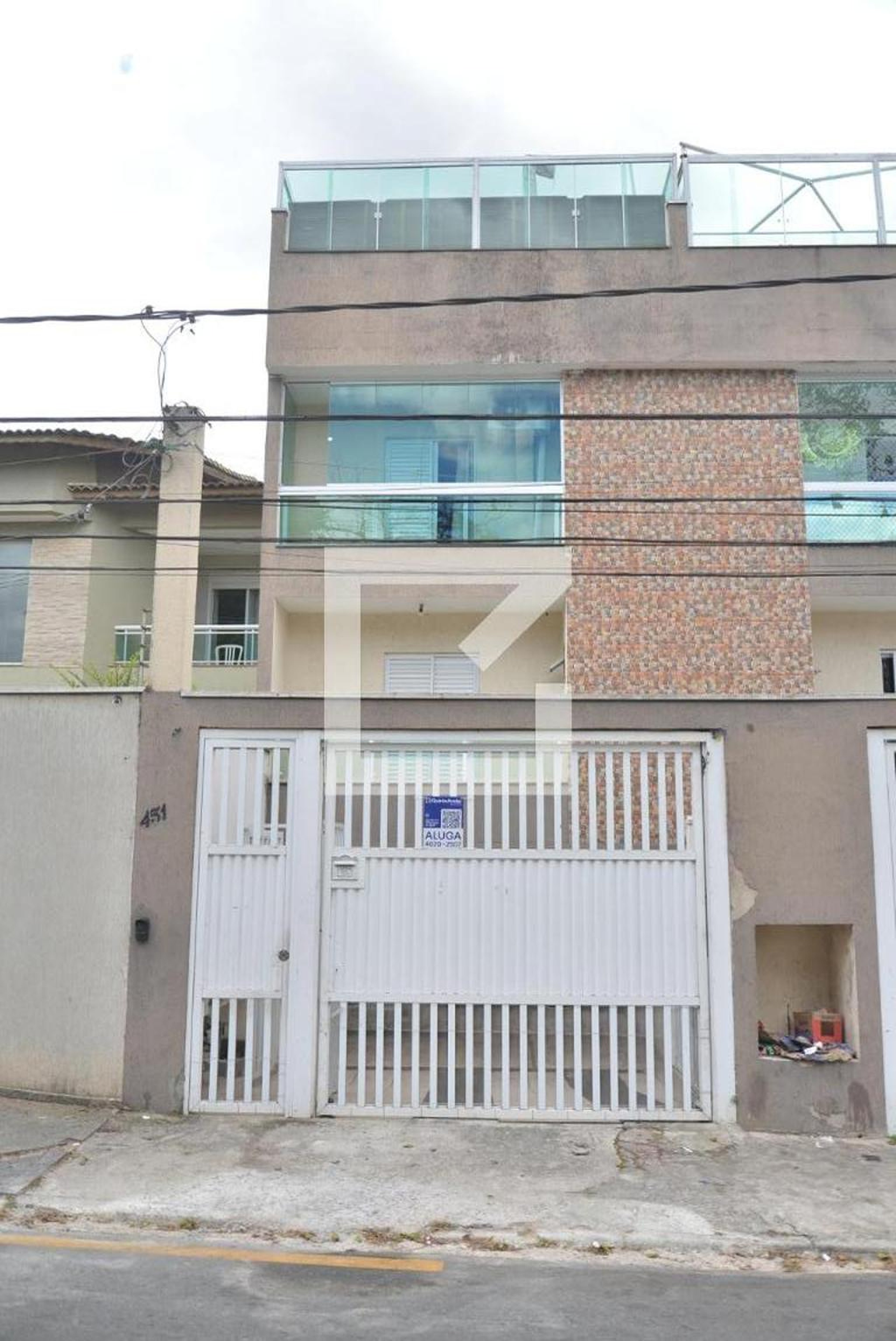 Fachada Condomínio em Rua Timor, 451