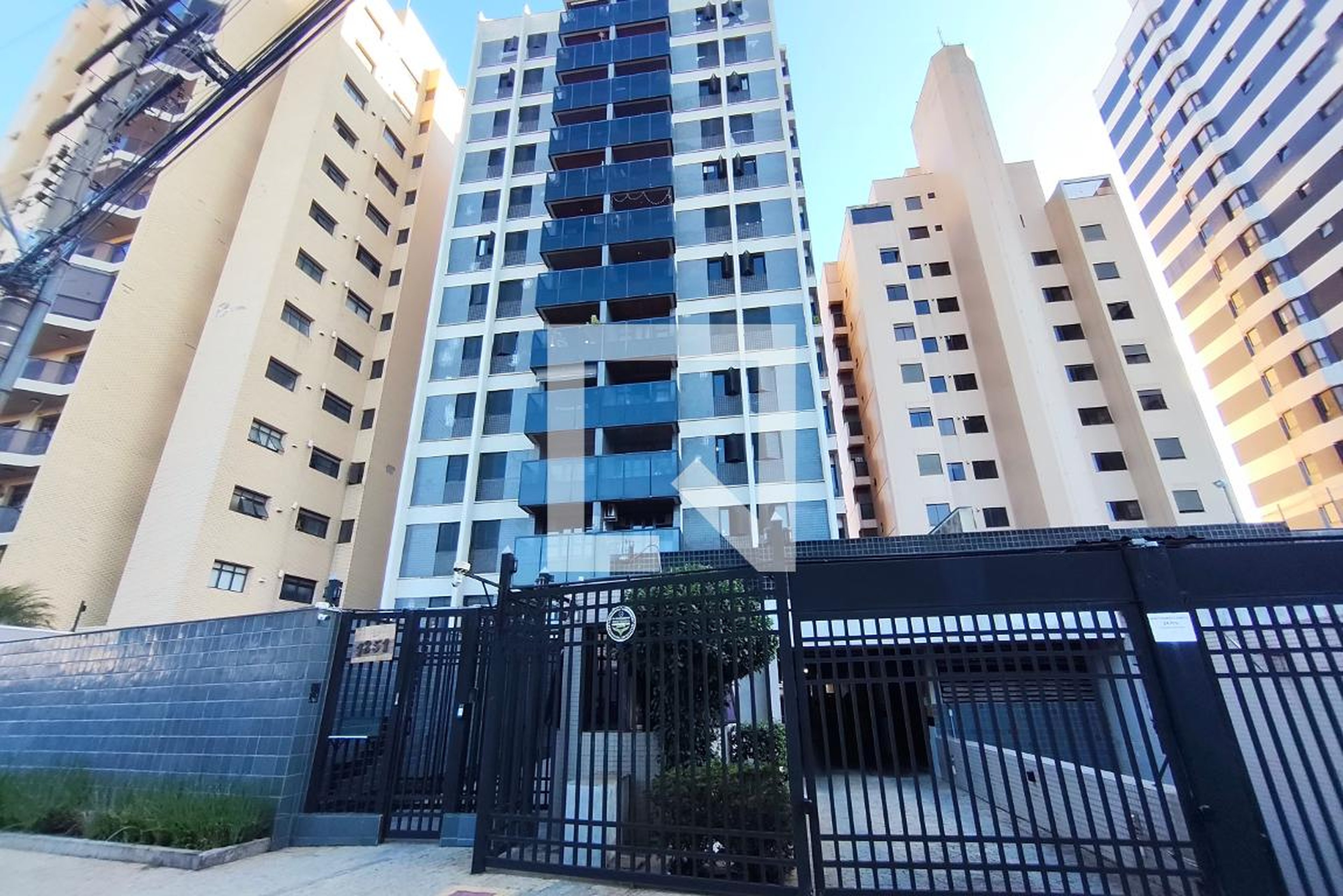 Fachada do Condomínio Condomínio Chapultepec