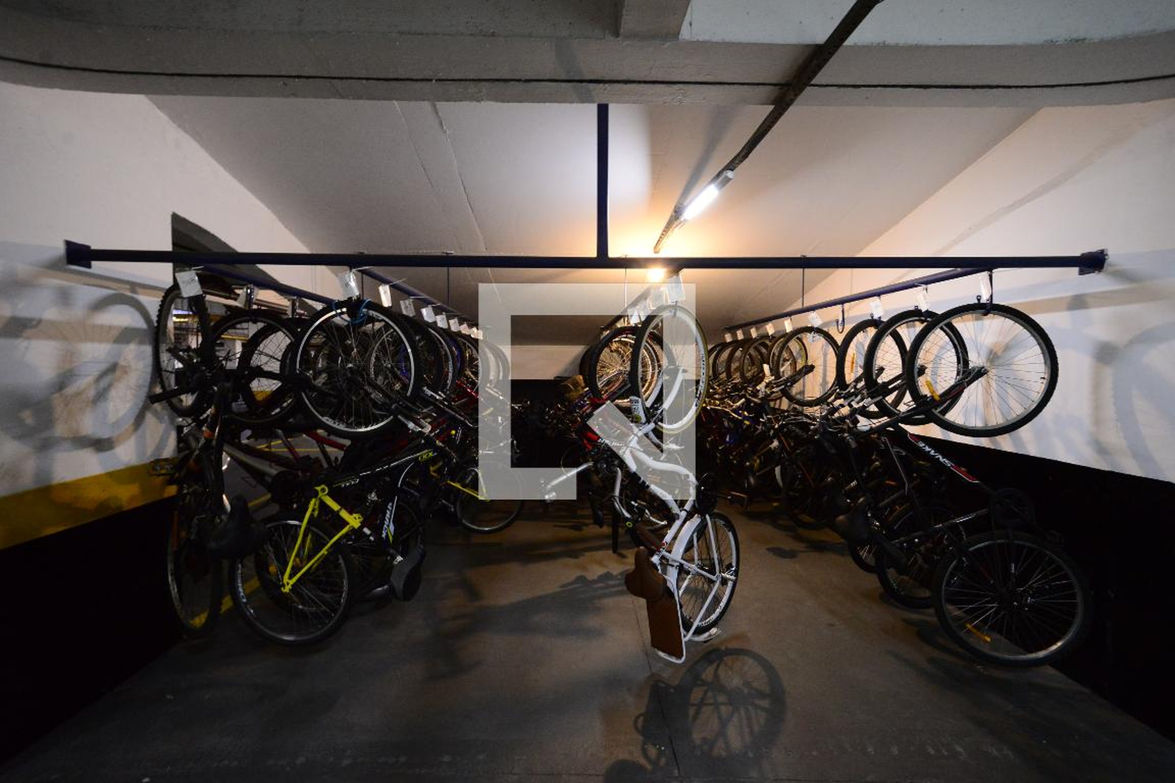 Bicicletário - Residencial Japão