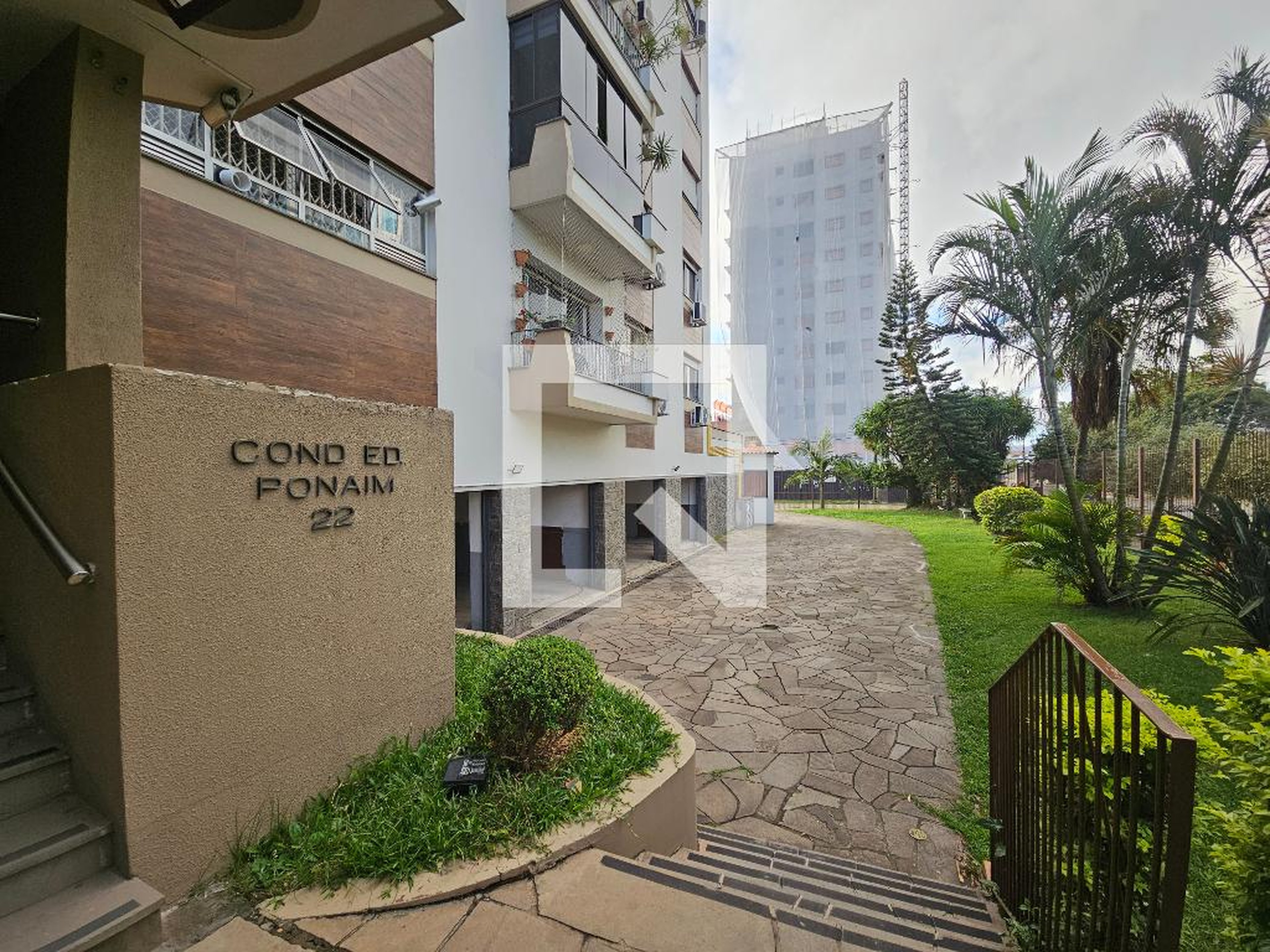 Fachada Edifício Ponaim