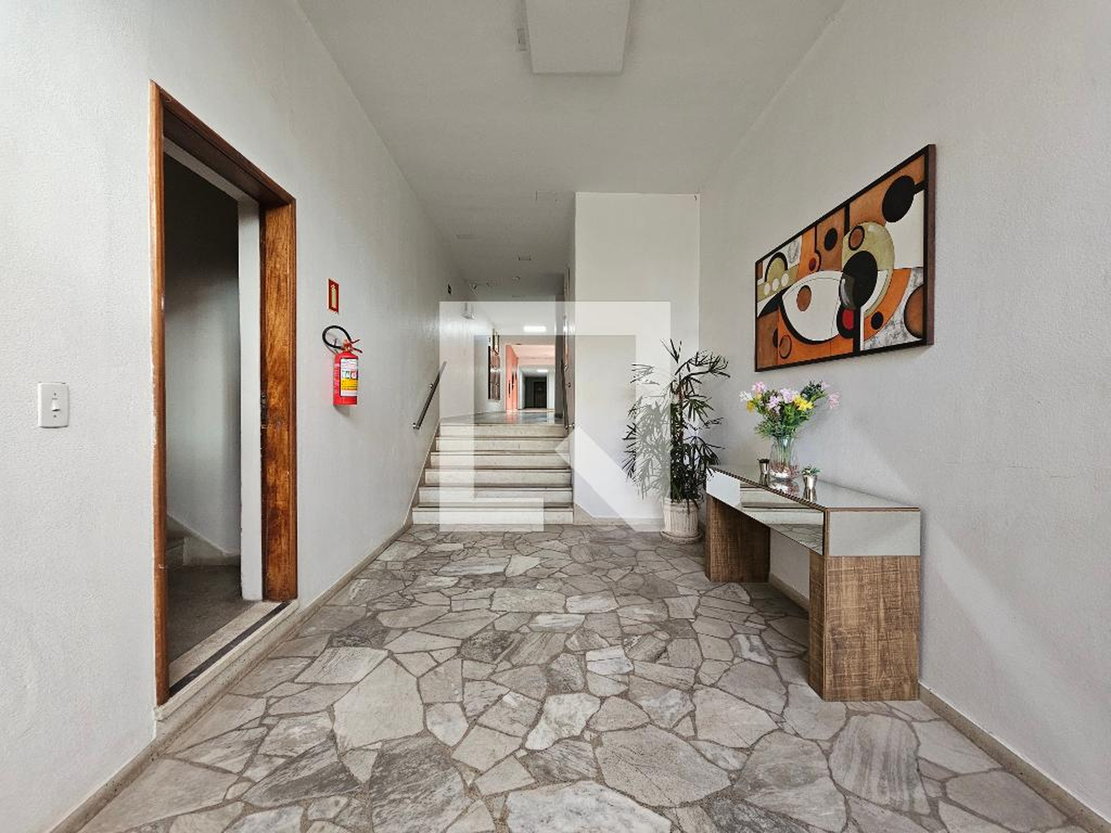 Hall social - Edifício Ponaim