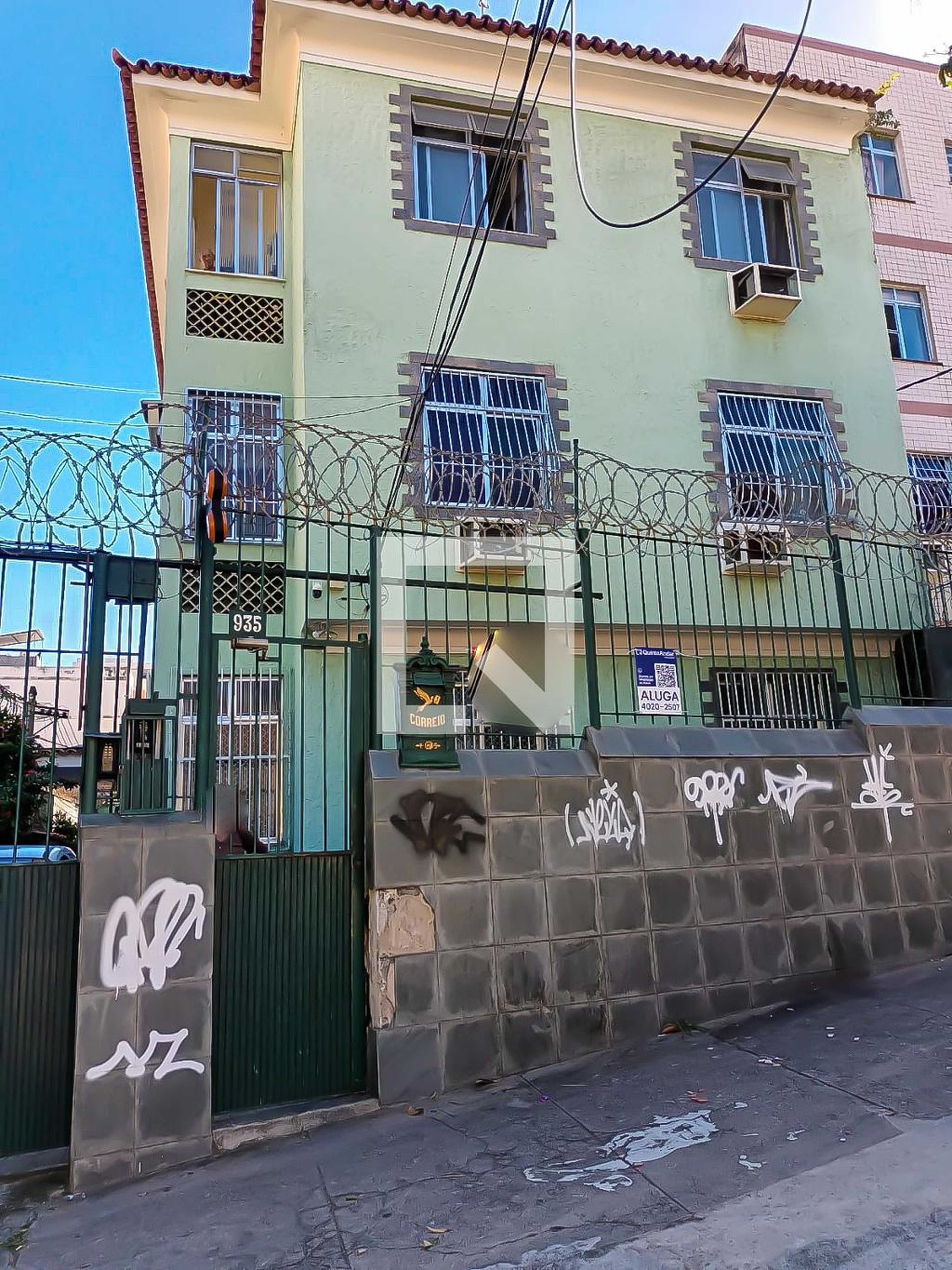 Fachada Condomínio Adelino