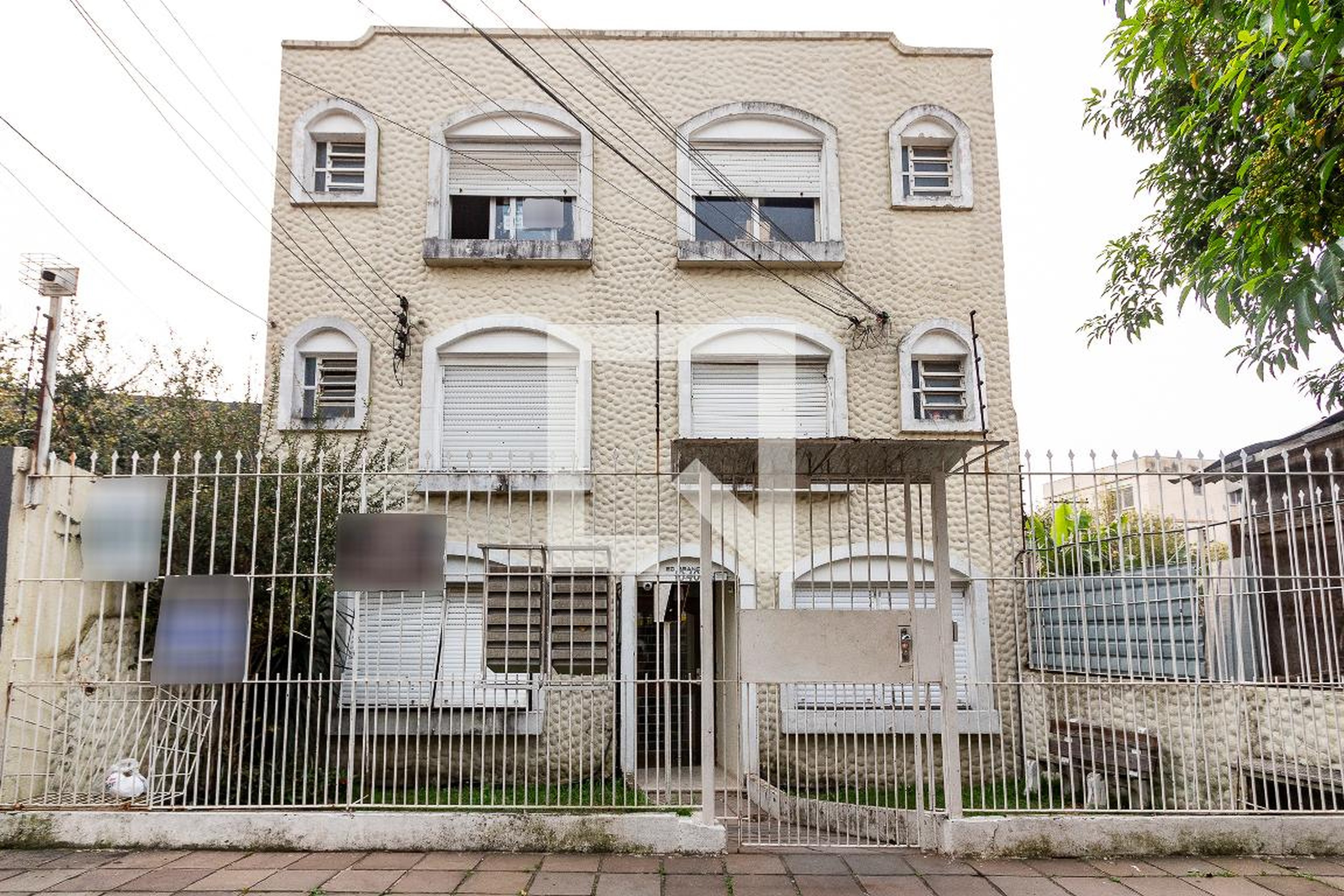 Fachada Condomínio Villa Real