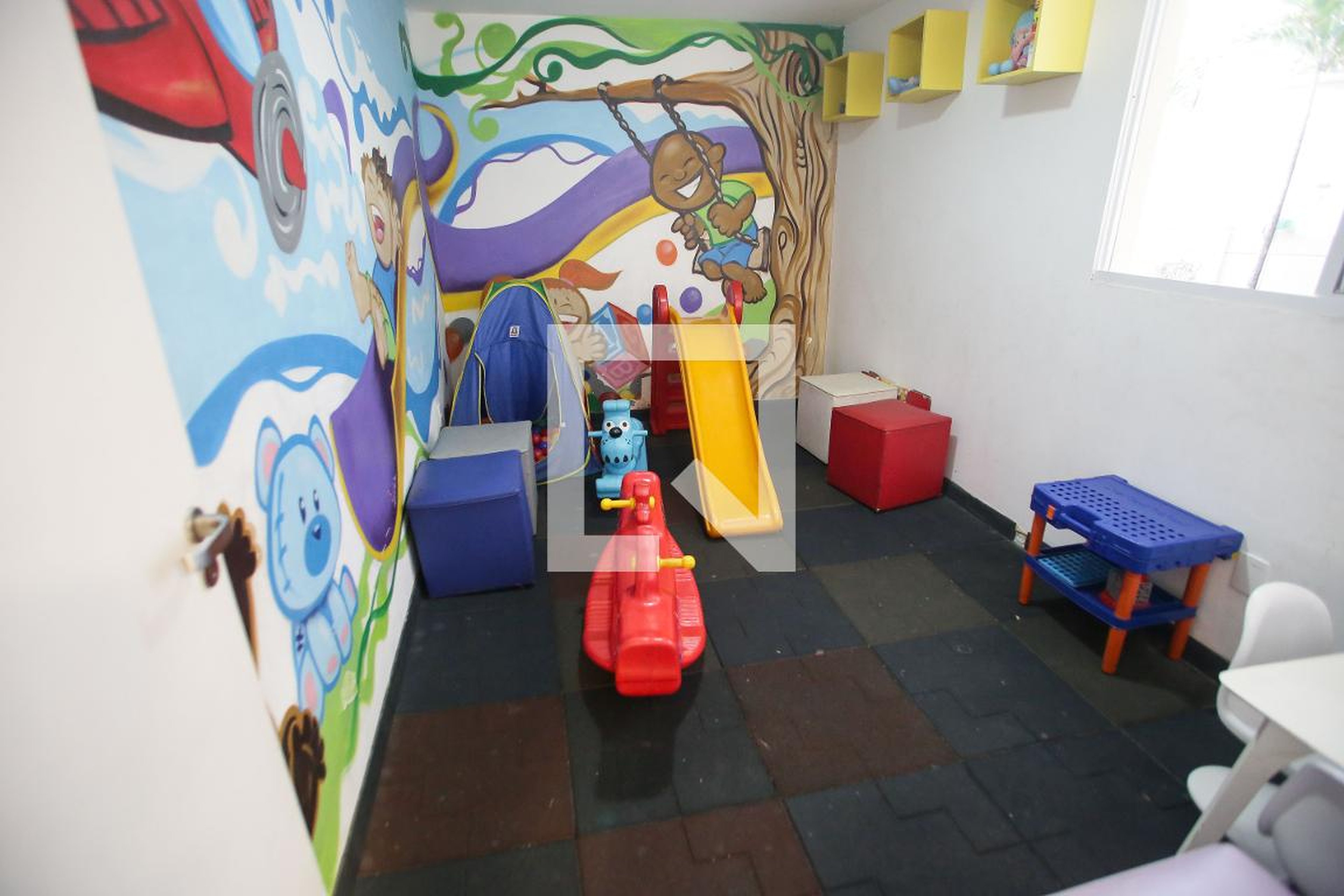 Brinquedoteca Condomínio em Rua Francisco Dantas, 250