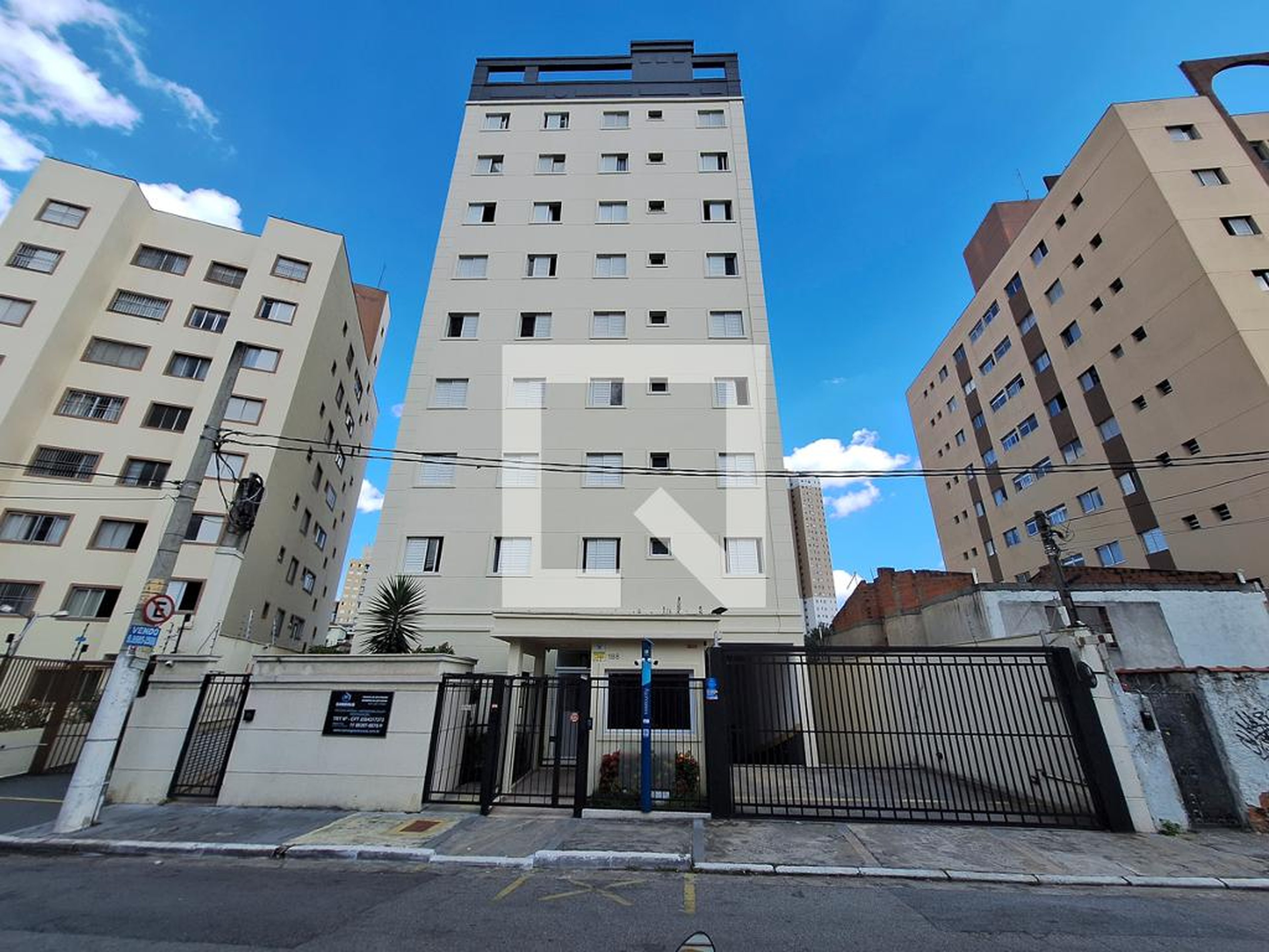 Fachada Condomínio Saint Paul