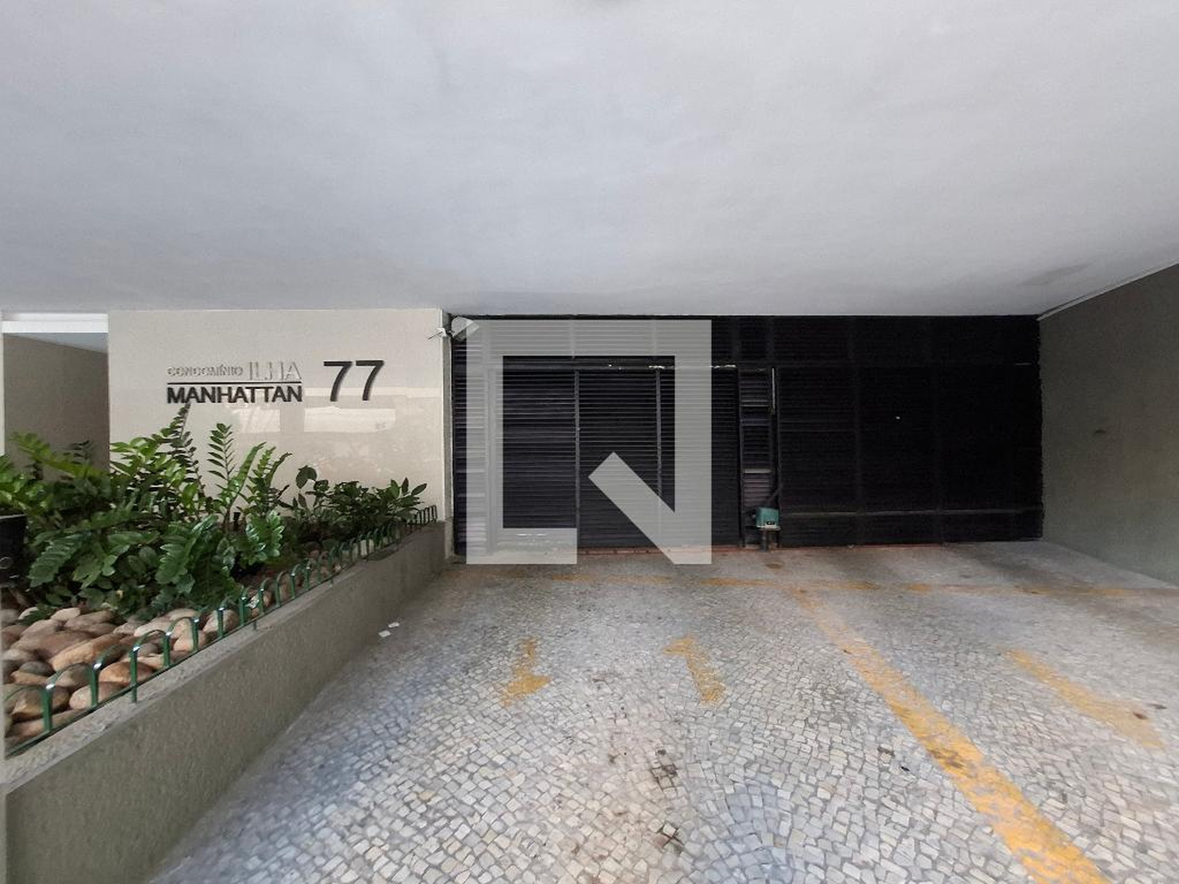 Fachada Edifício Ilha Manhattan