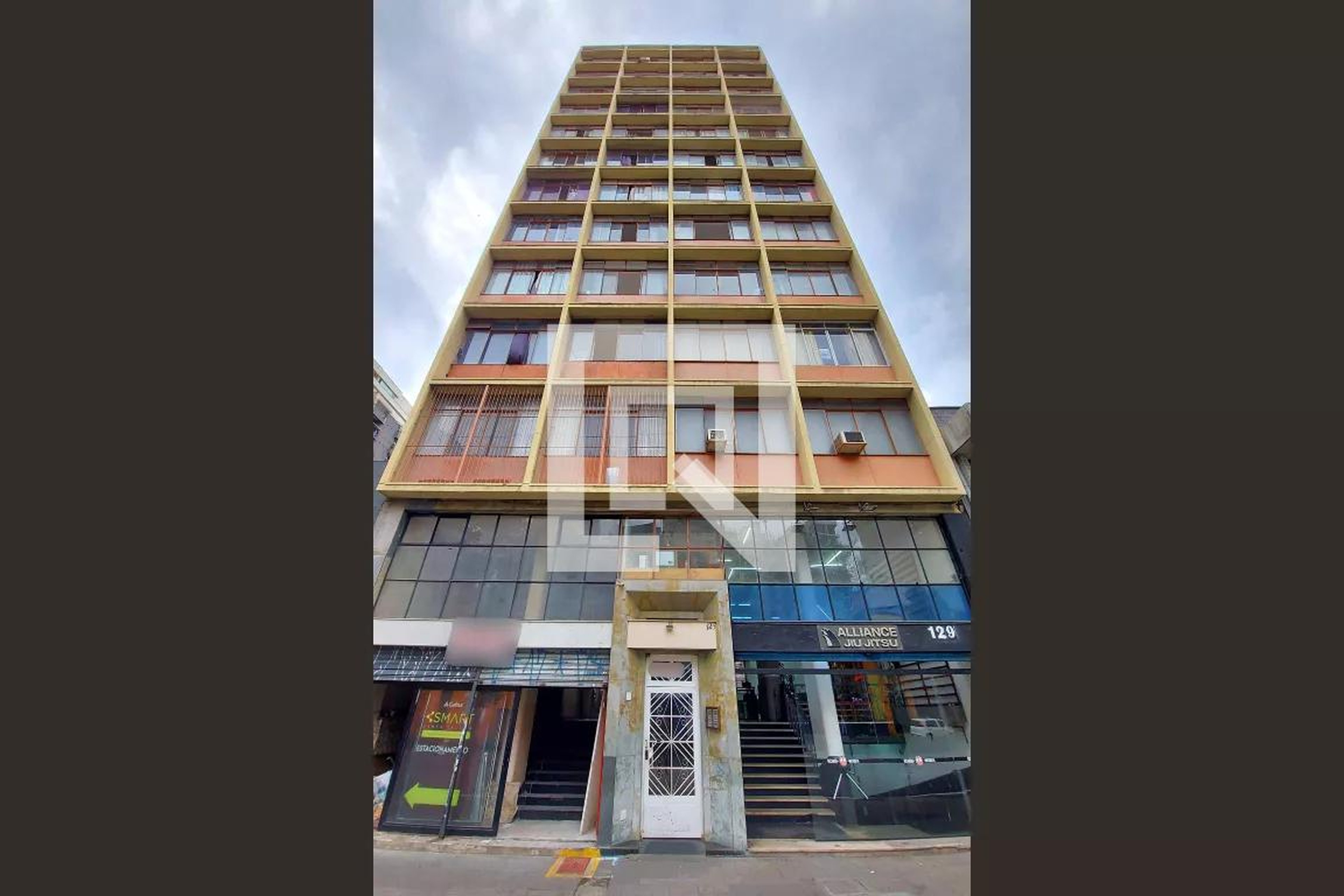 Fachada Condomínio Bassu