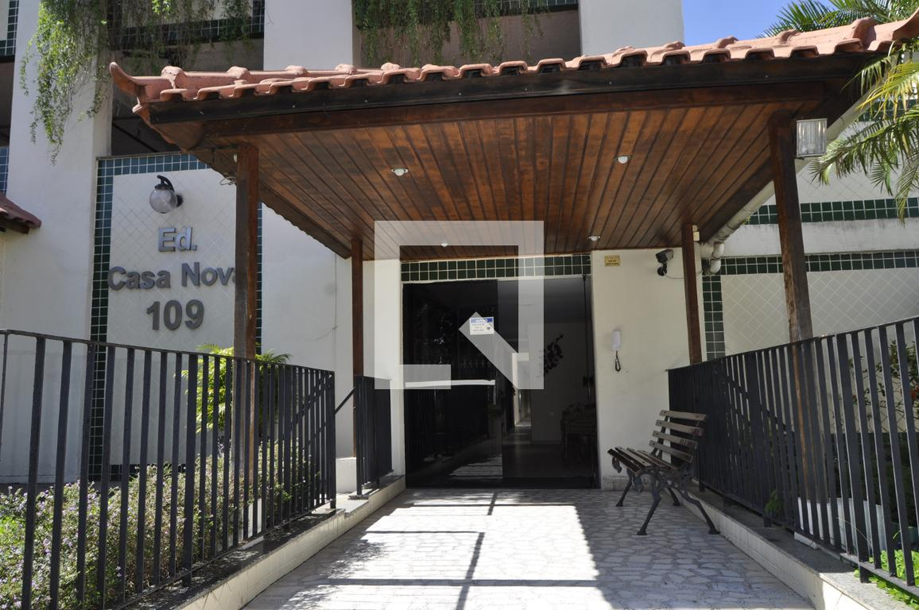 Fachada Edifício Casa Nova