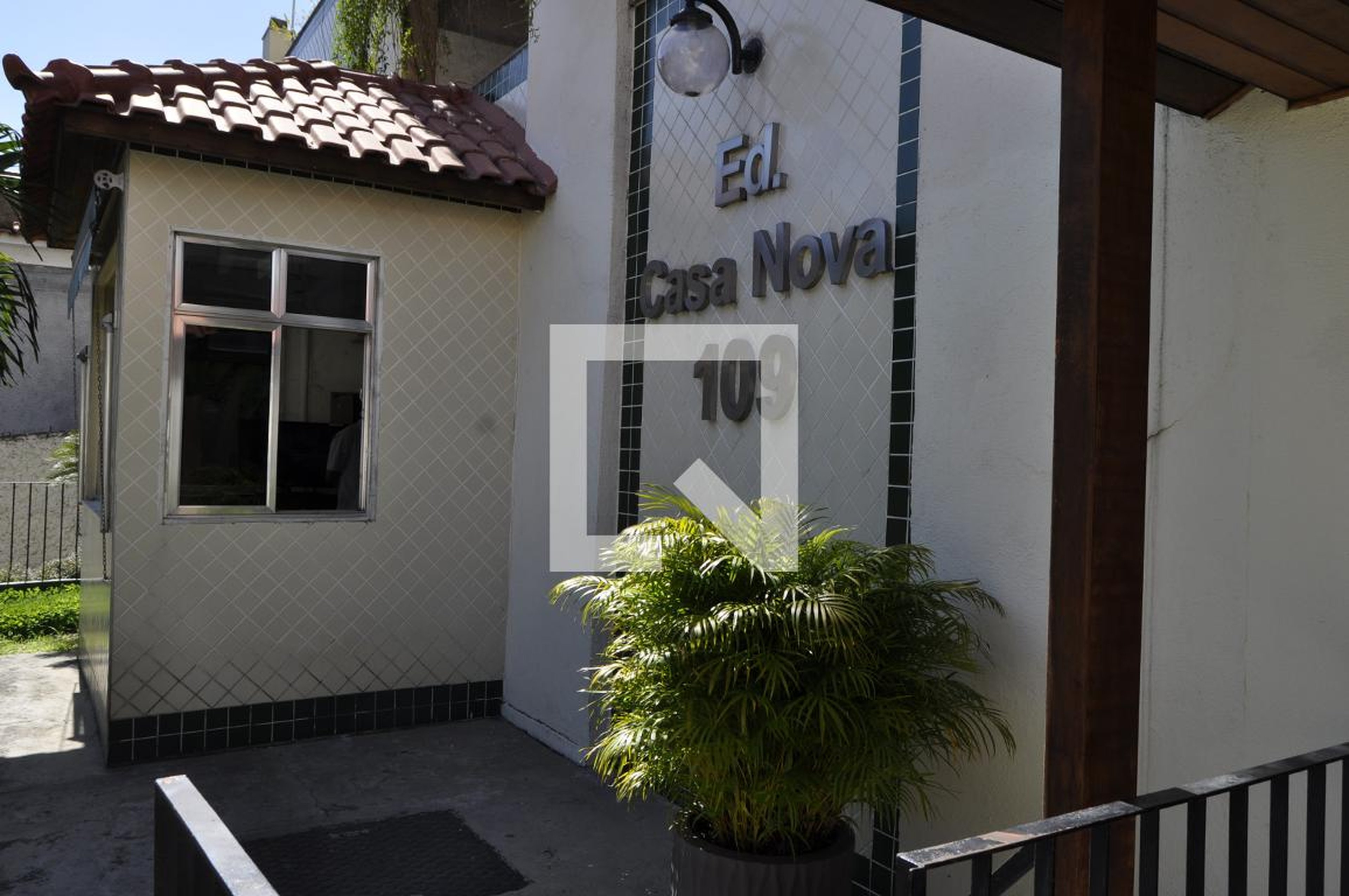 Entrada - Edifício Casa Nova