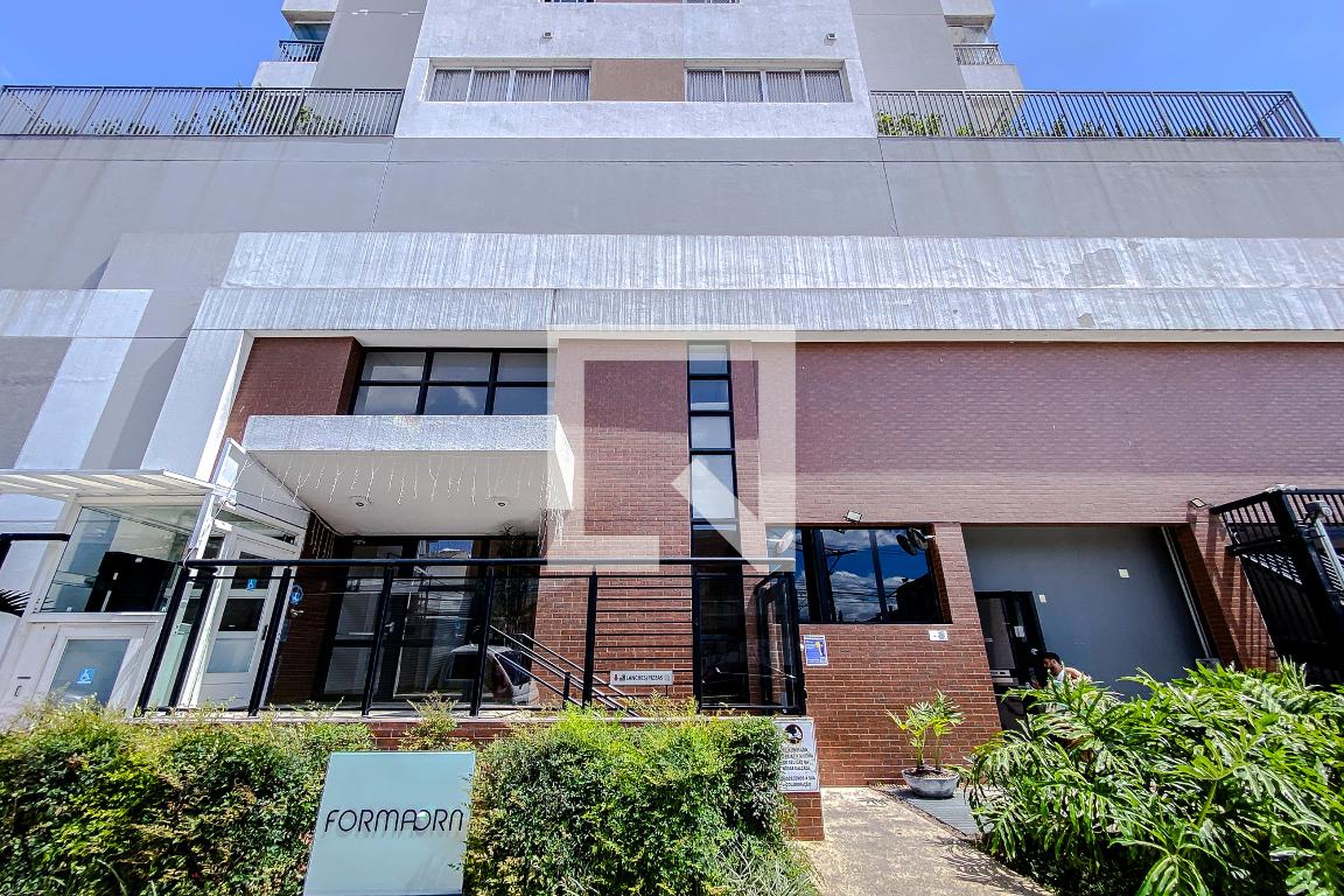 Fachada Condomínio Forma 287