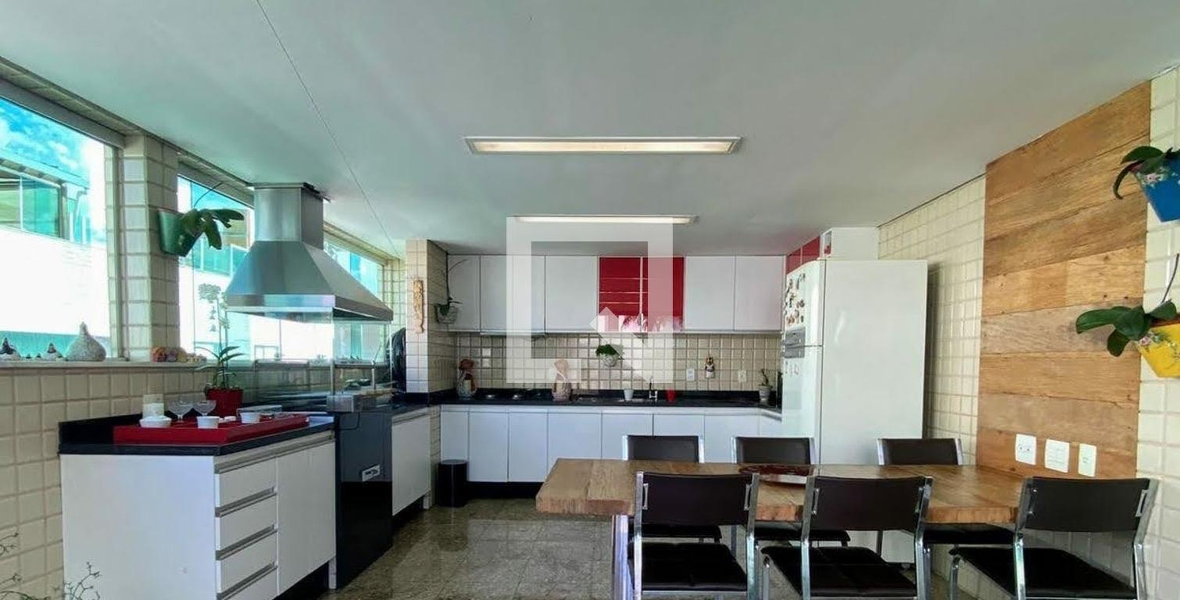 Espaço Gourmet - Edifício Residencial Agulhas Negras