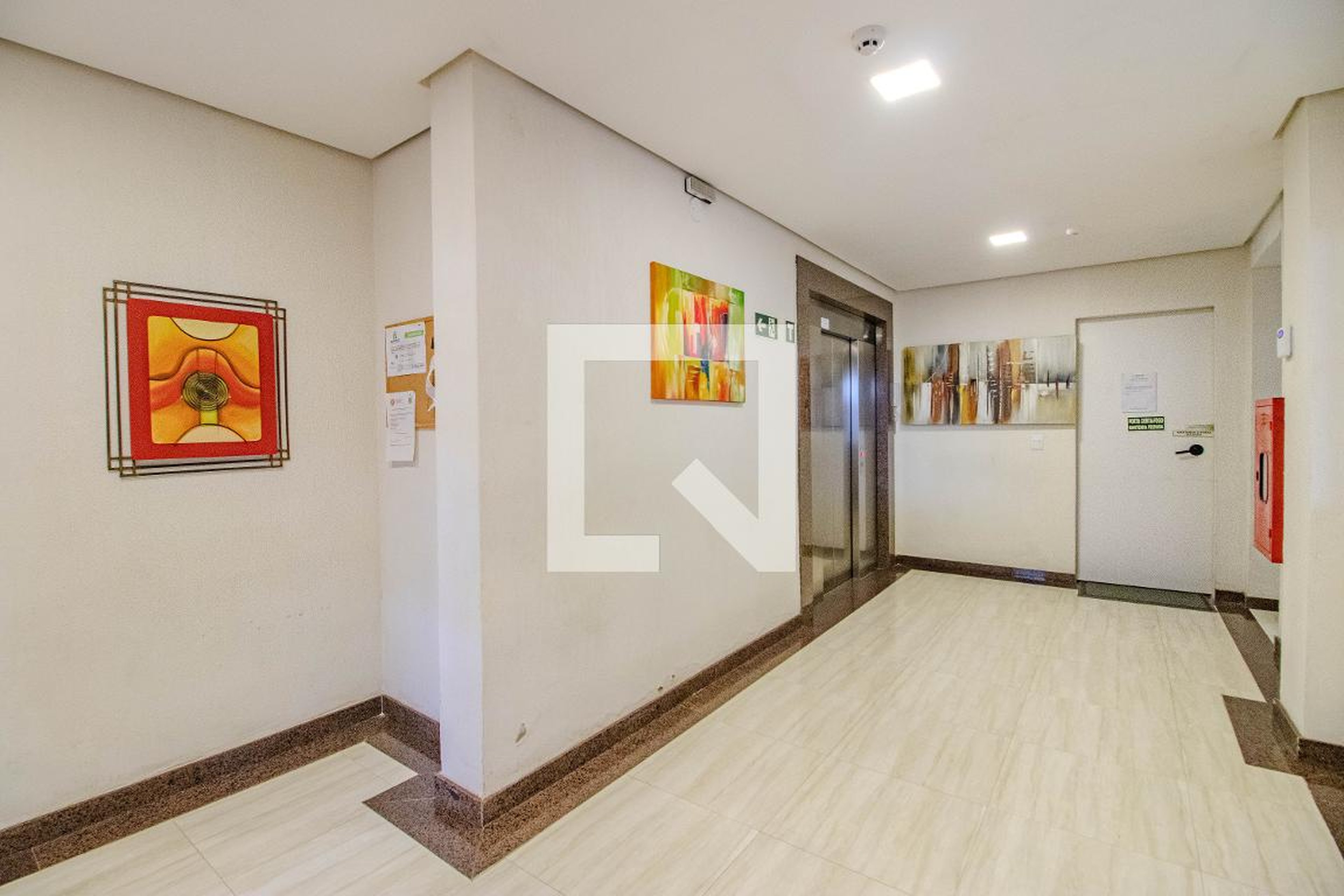 Hall de entrada - Edifício Residencial Arno Diedrich