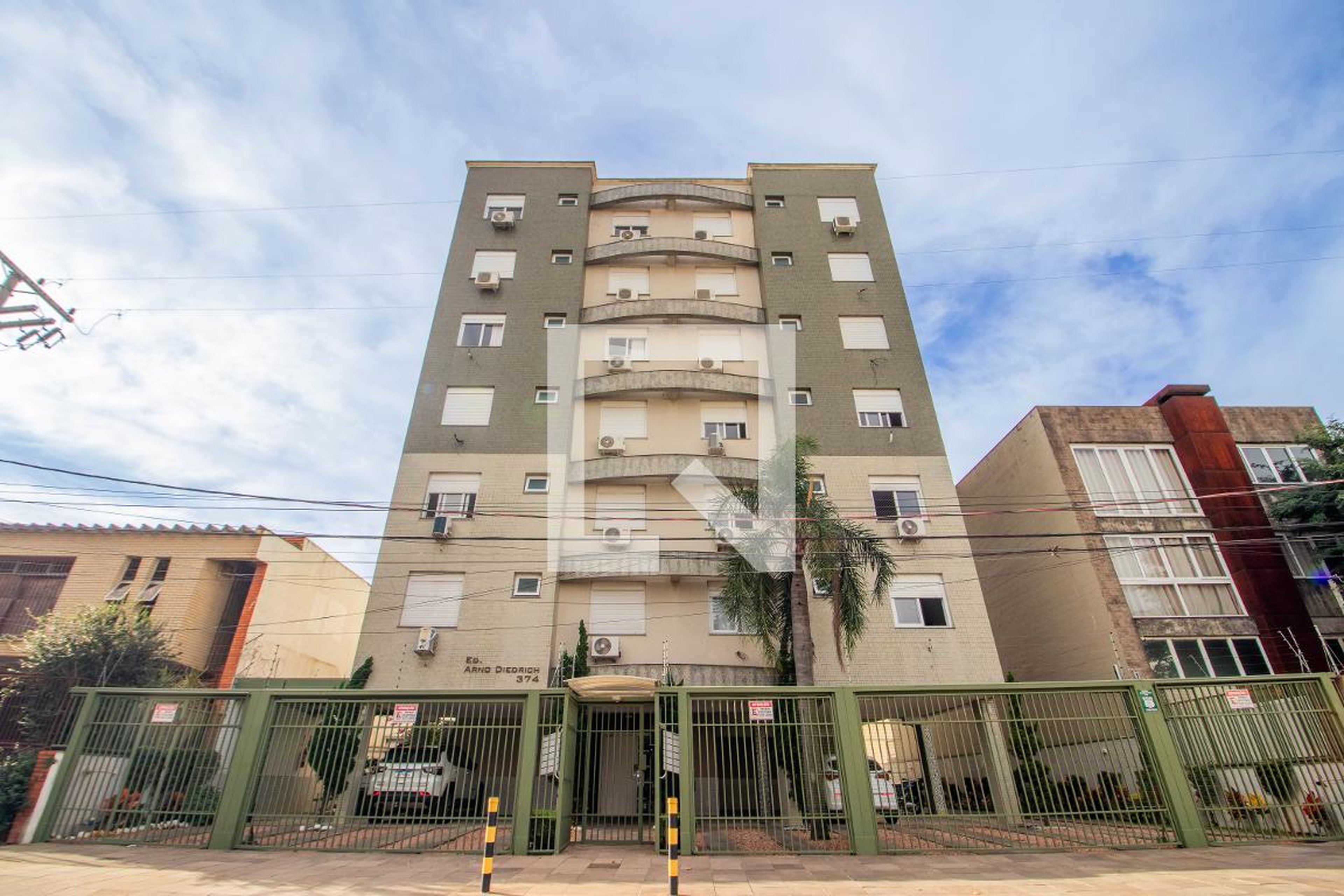 Fachada Edifício Residencial Arno Diedrich
