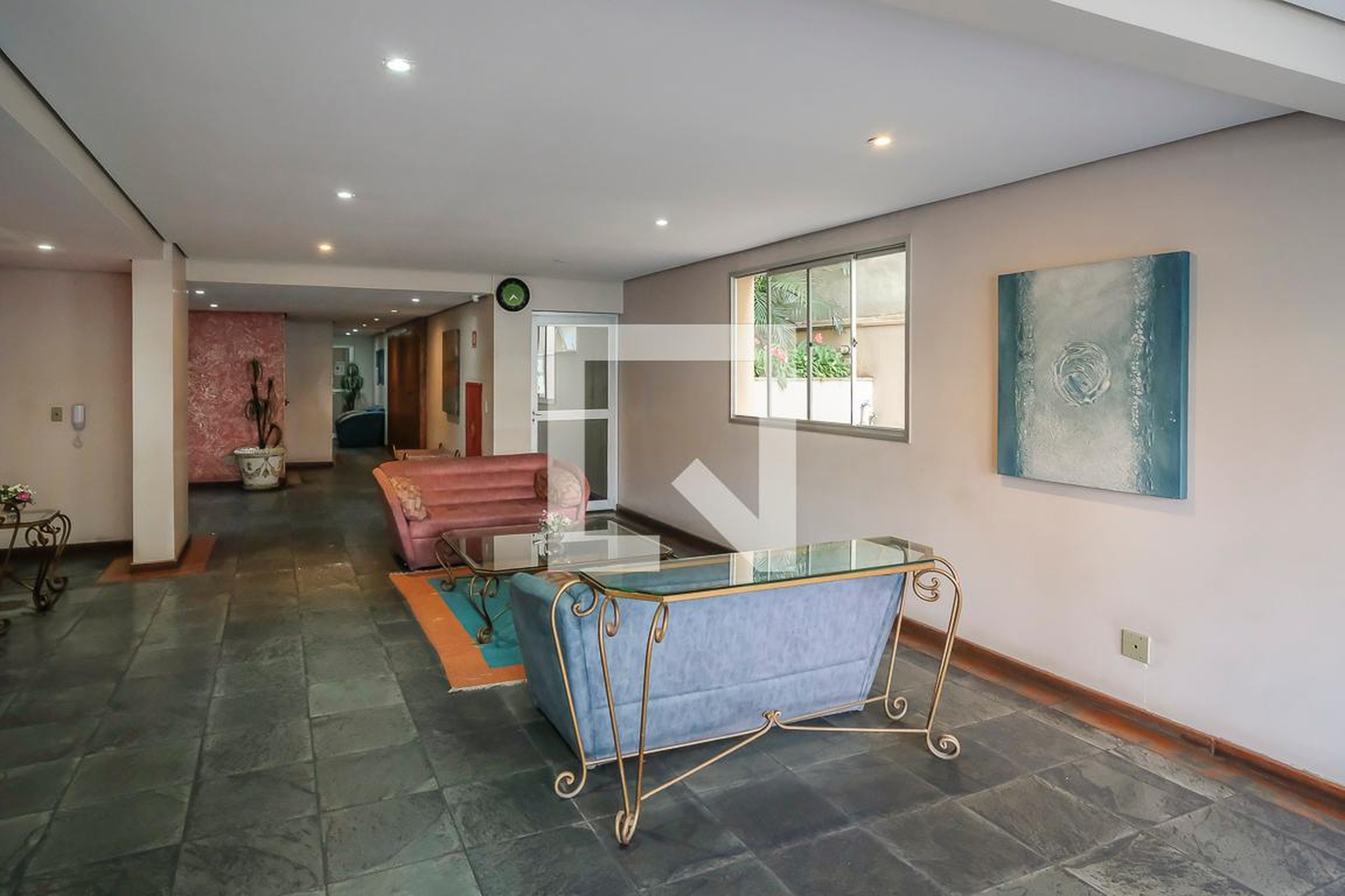 Hall de entrada - Edifício Martha