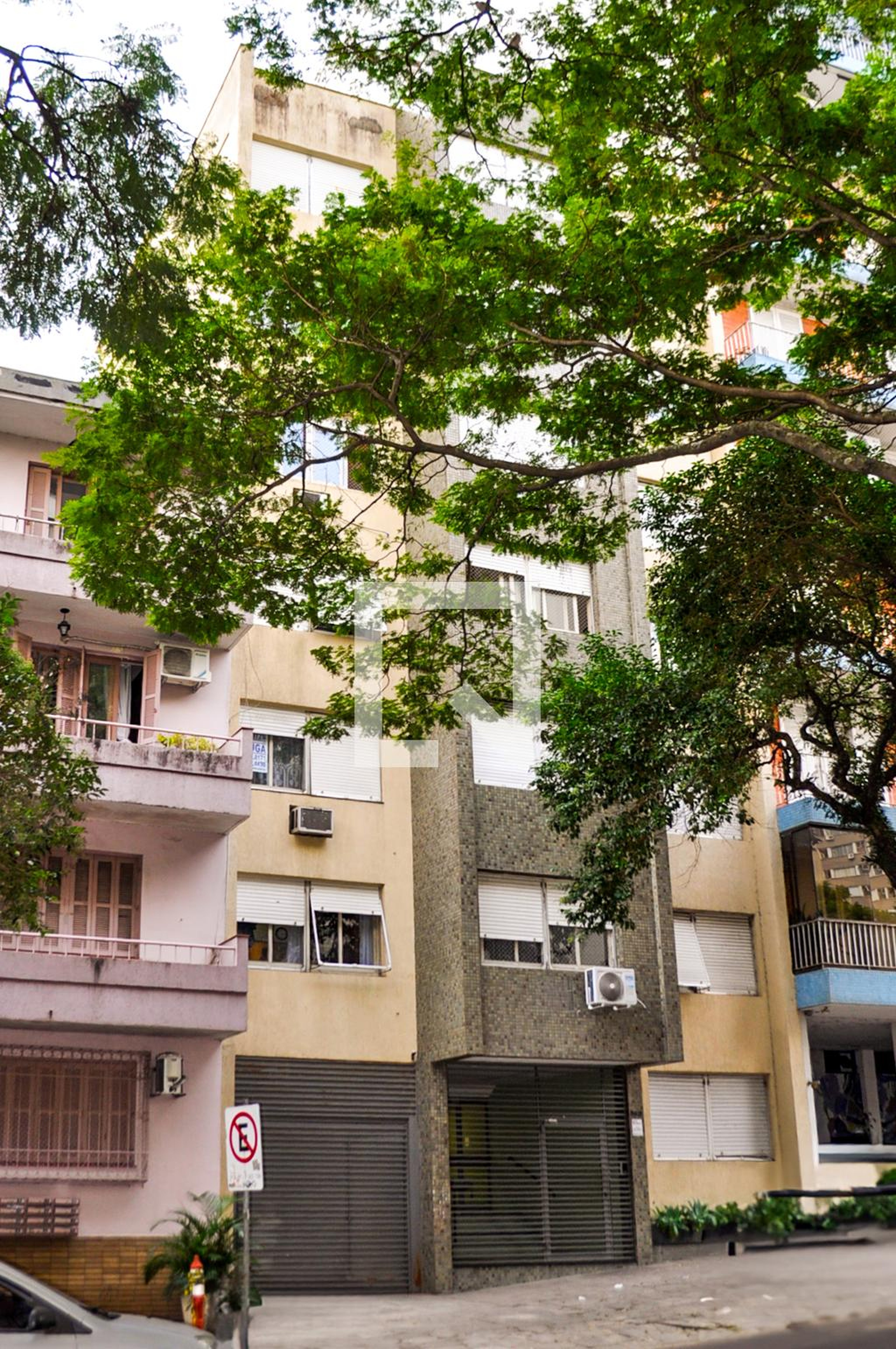 Fachada Condomínio Tangará