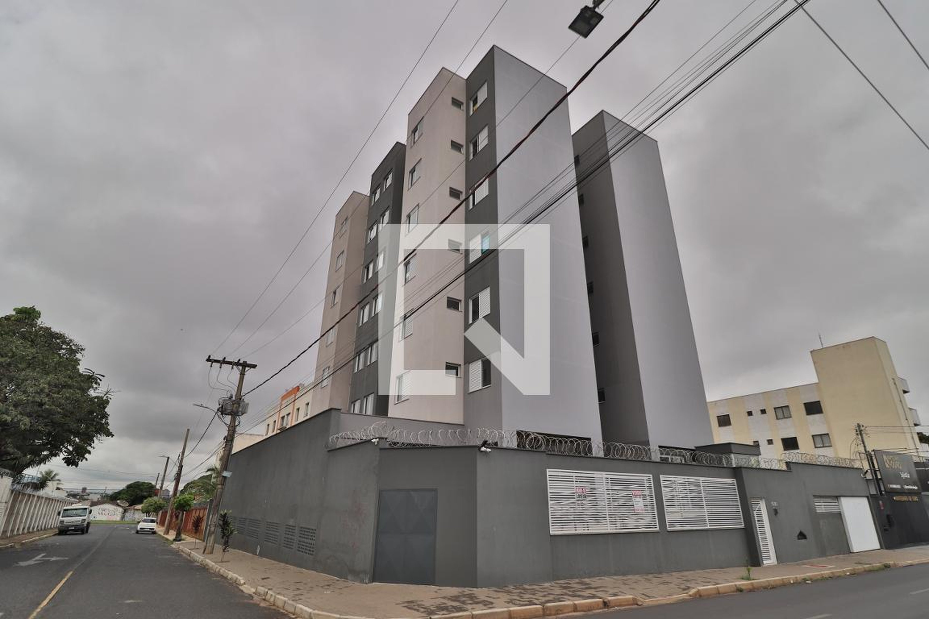 Fachada do Prédio Condomínio em Rua São Francisco de Assis, 1296