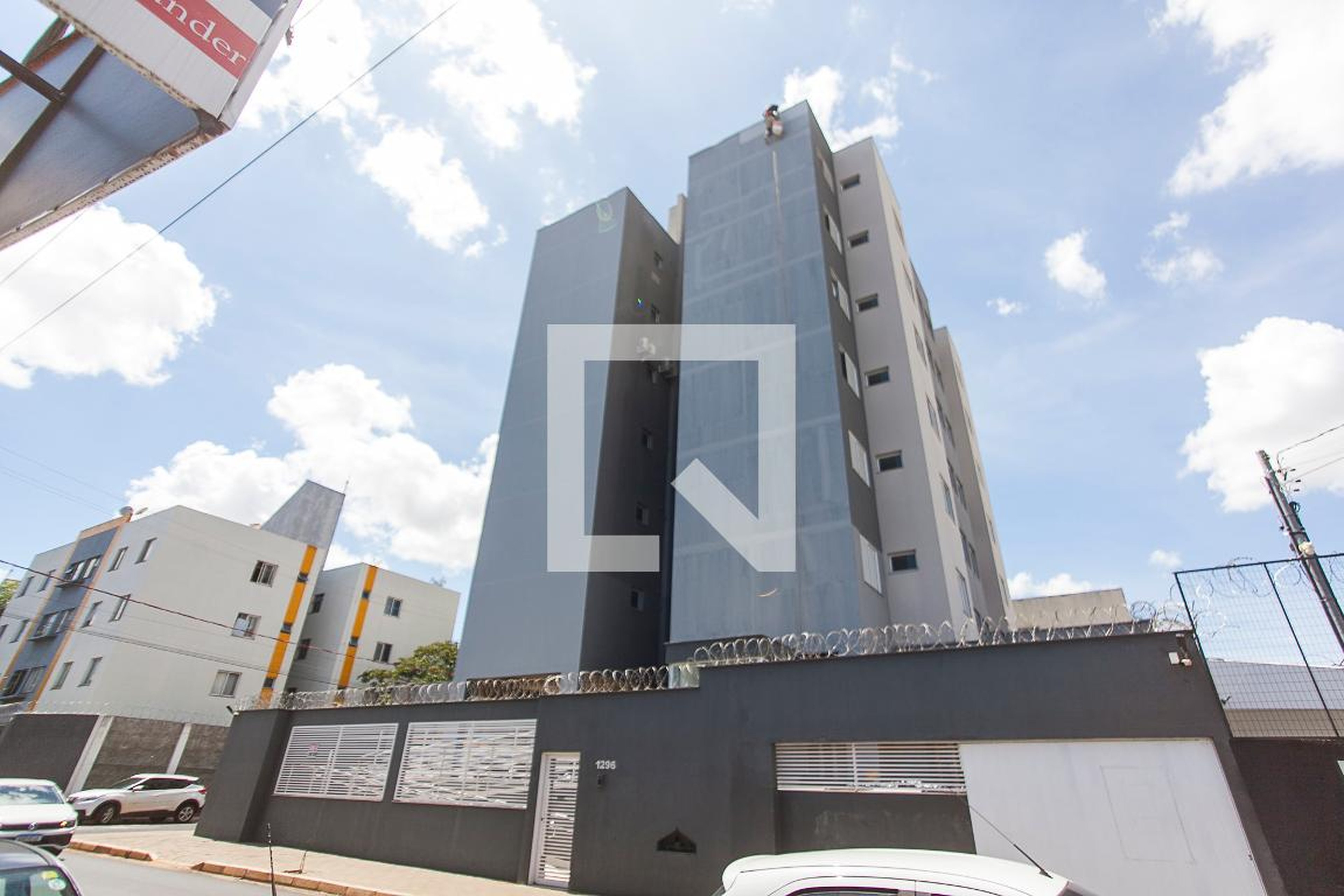 Fachada Condomínio em Rua São Francisco de Assis, 1296