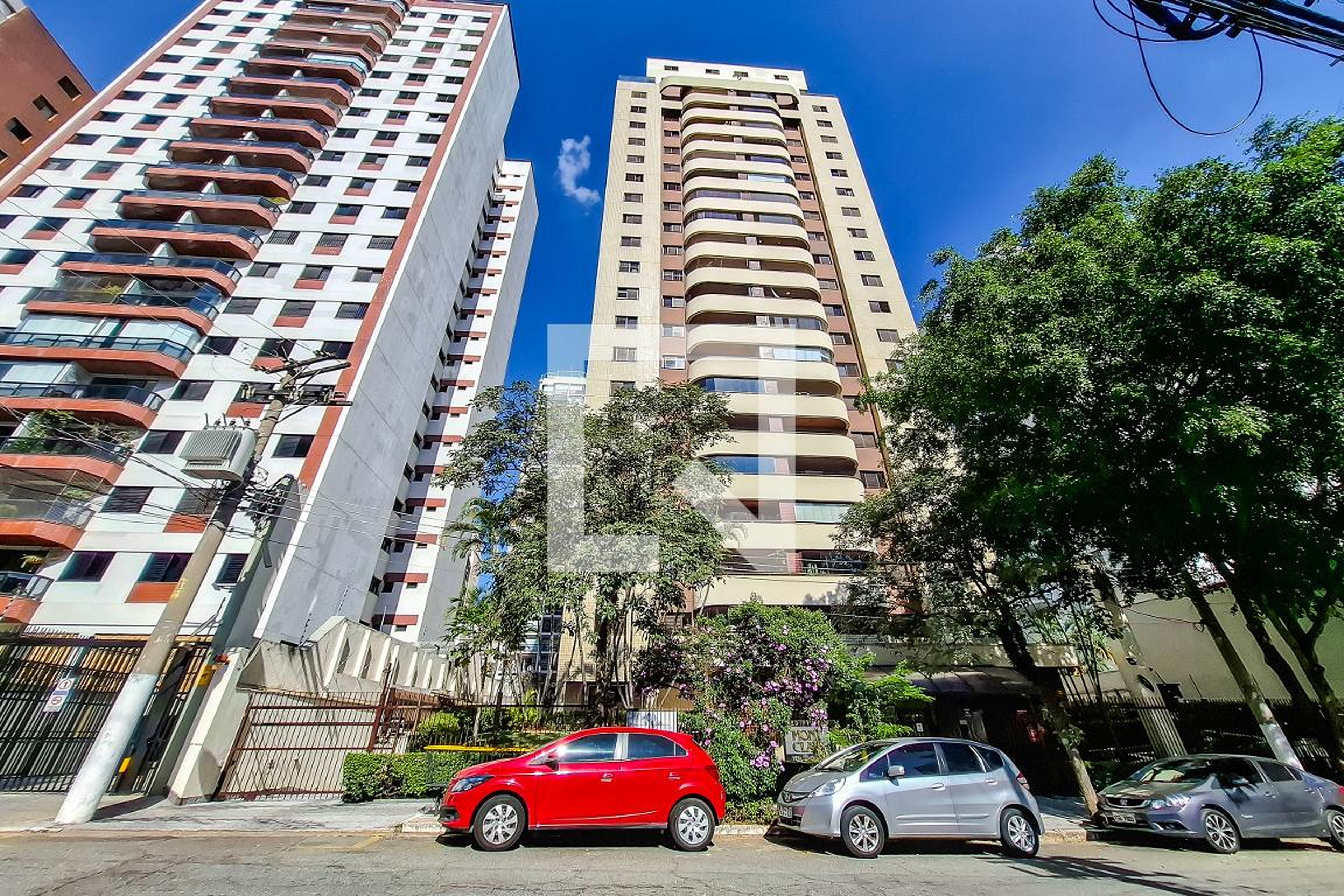 Fachada Condomínio Mont Clair