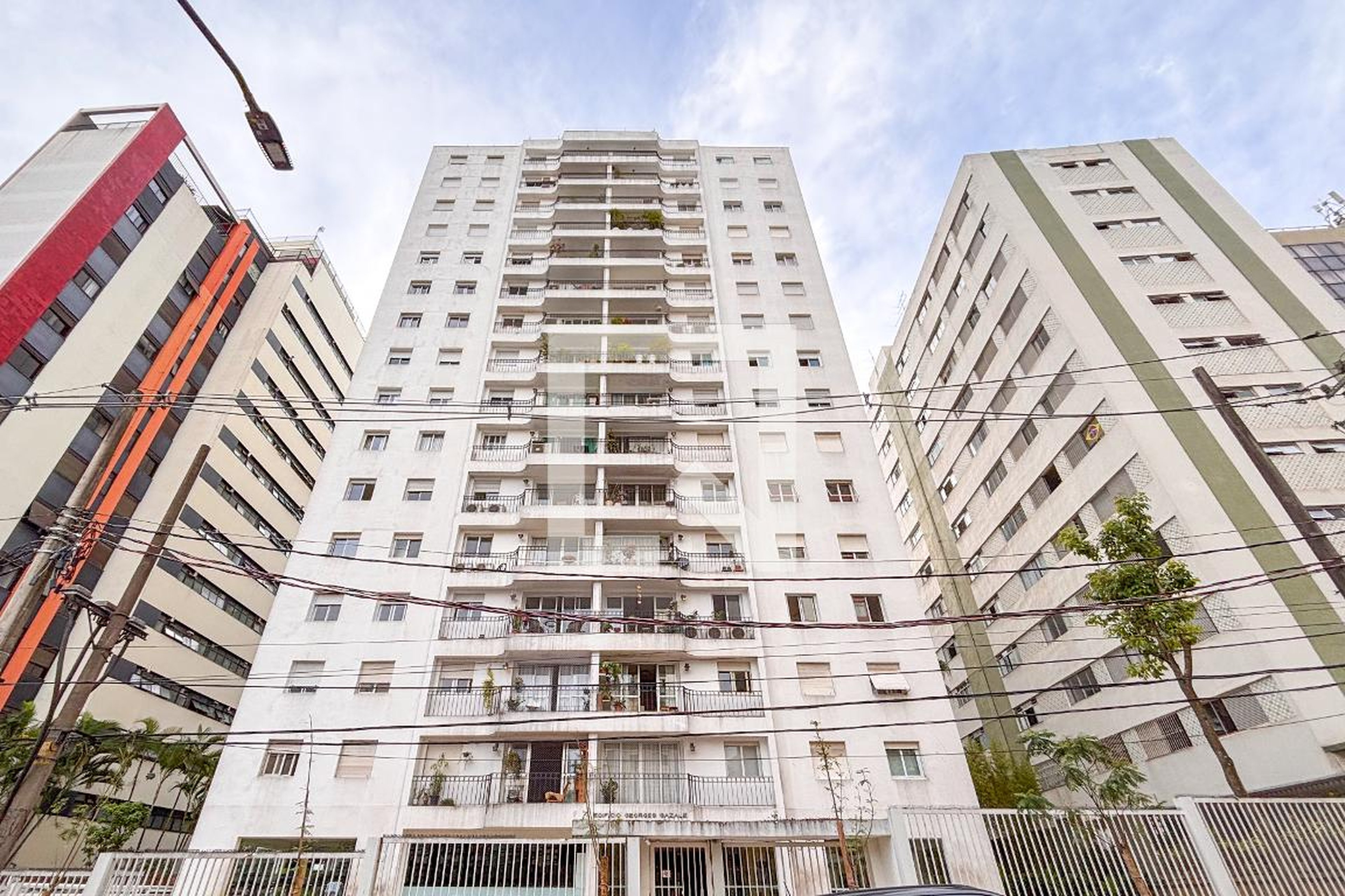 Fachada Edifício Georges Gazale