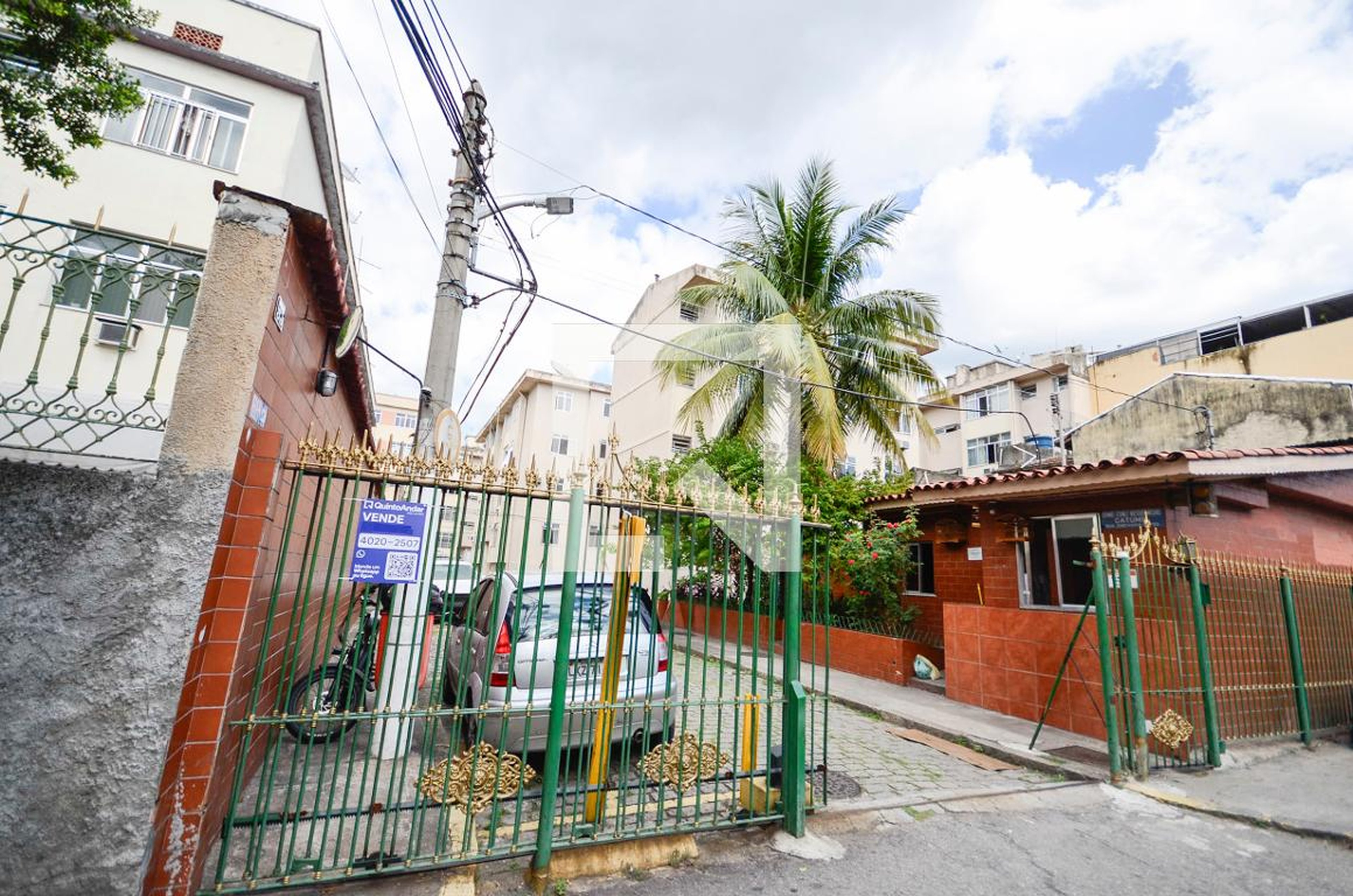 Fachada Condomínio em Rua do Chichorro, 53